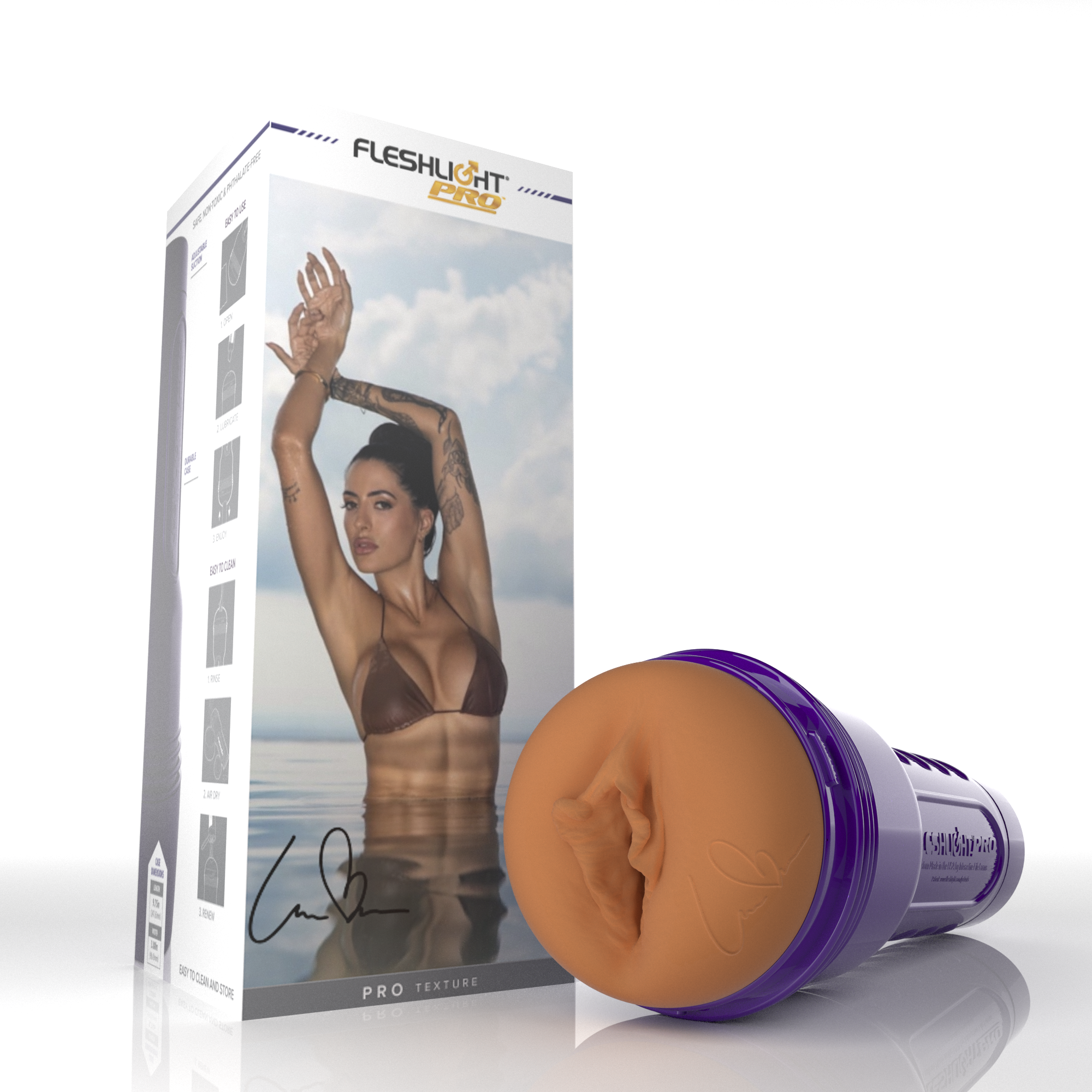 fleshlight-pro-coco-bae-masturbateur-golden-pussy-allure image 4