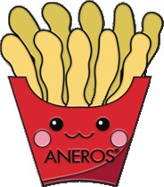 aneros-fries-pin-mail-badge-frites-prostate-booty image 2