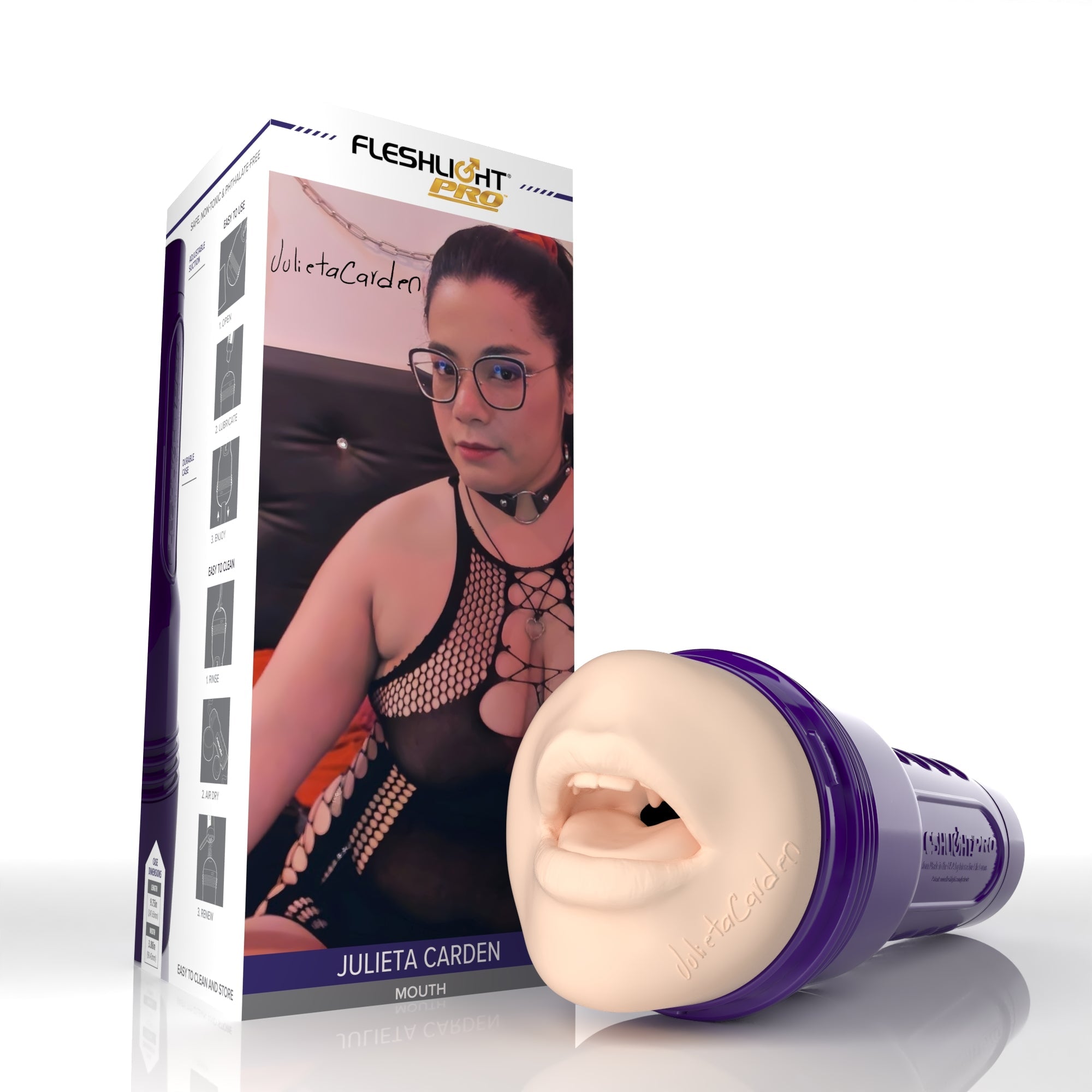 fleshlight-pro-julieta-carden-masturbateur-bouche-allure image 4