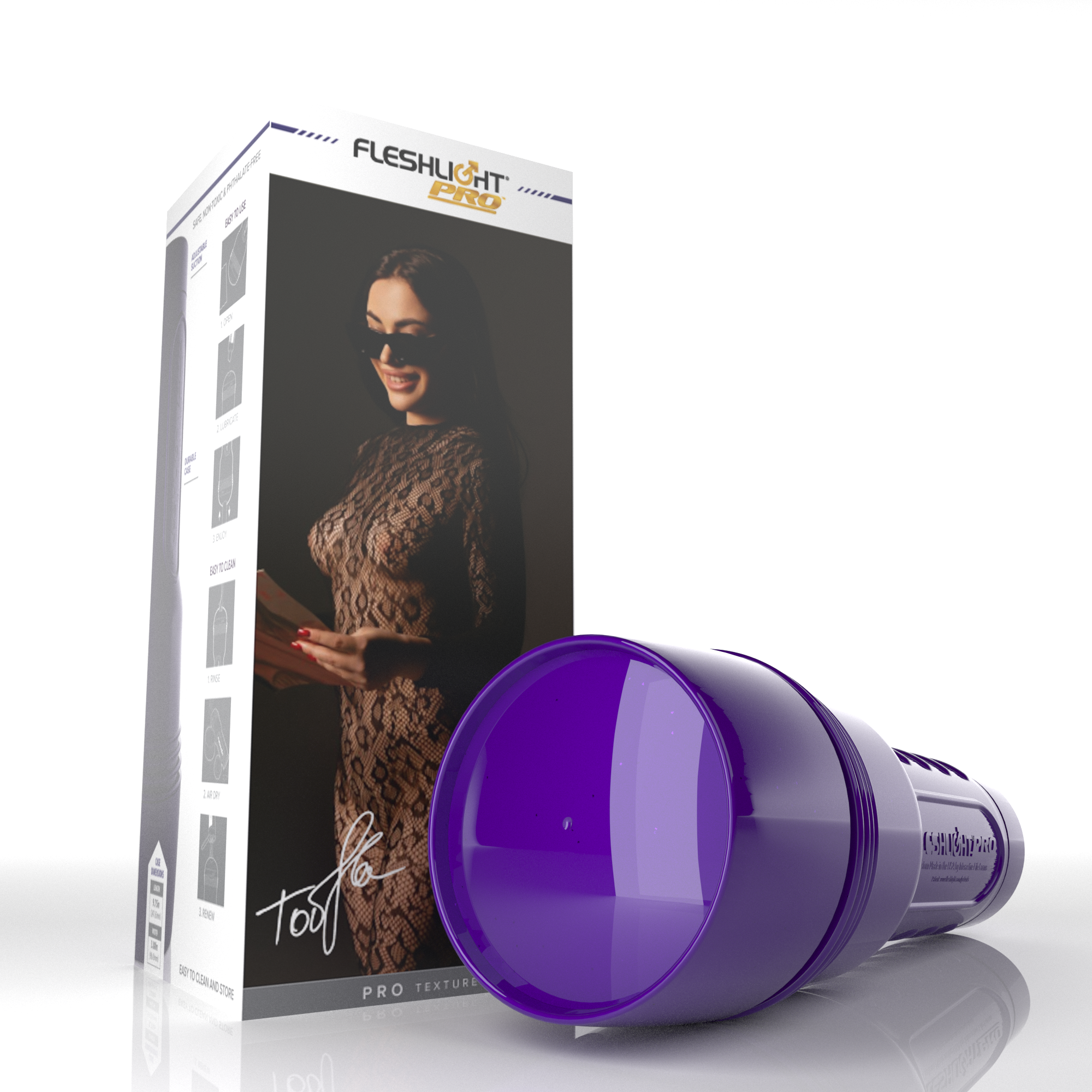 fleshlight-pro-agnessa-masturbateur-vaginal-allure image 5