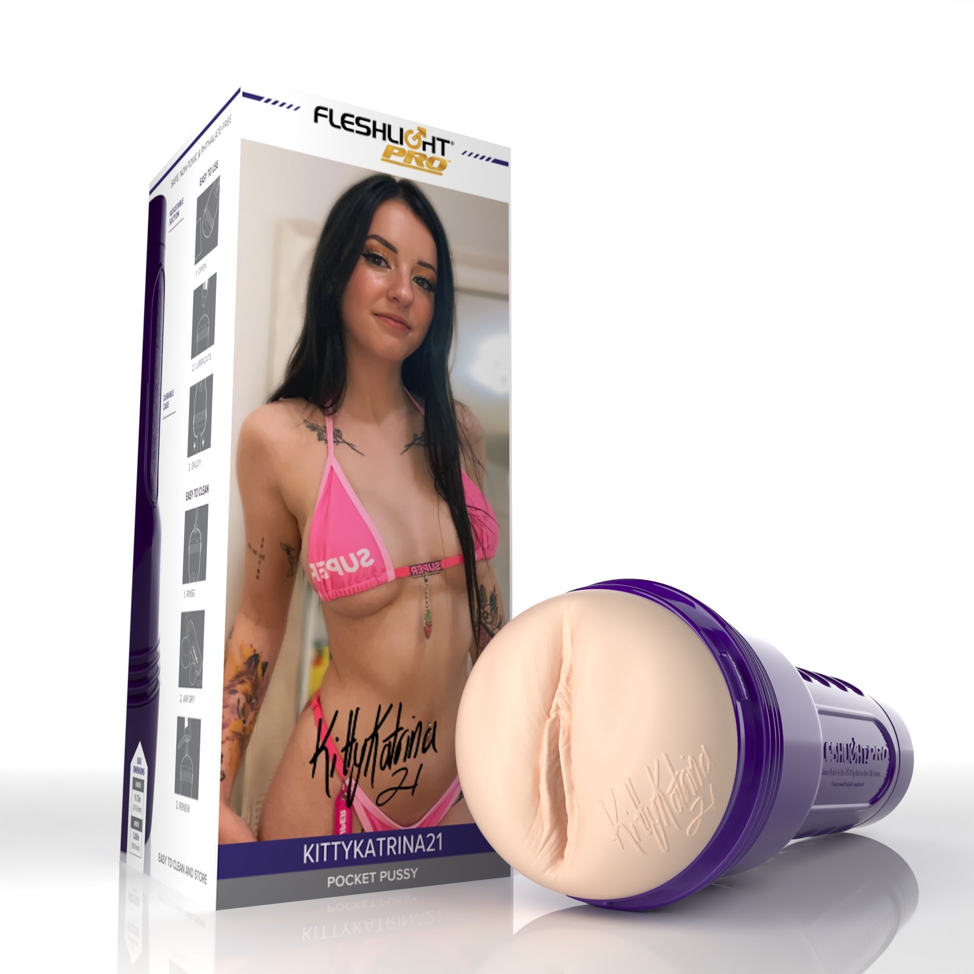 fleshlight-pro-kittykatrina21-masturbateur-lady-allure image 4