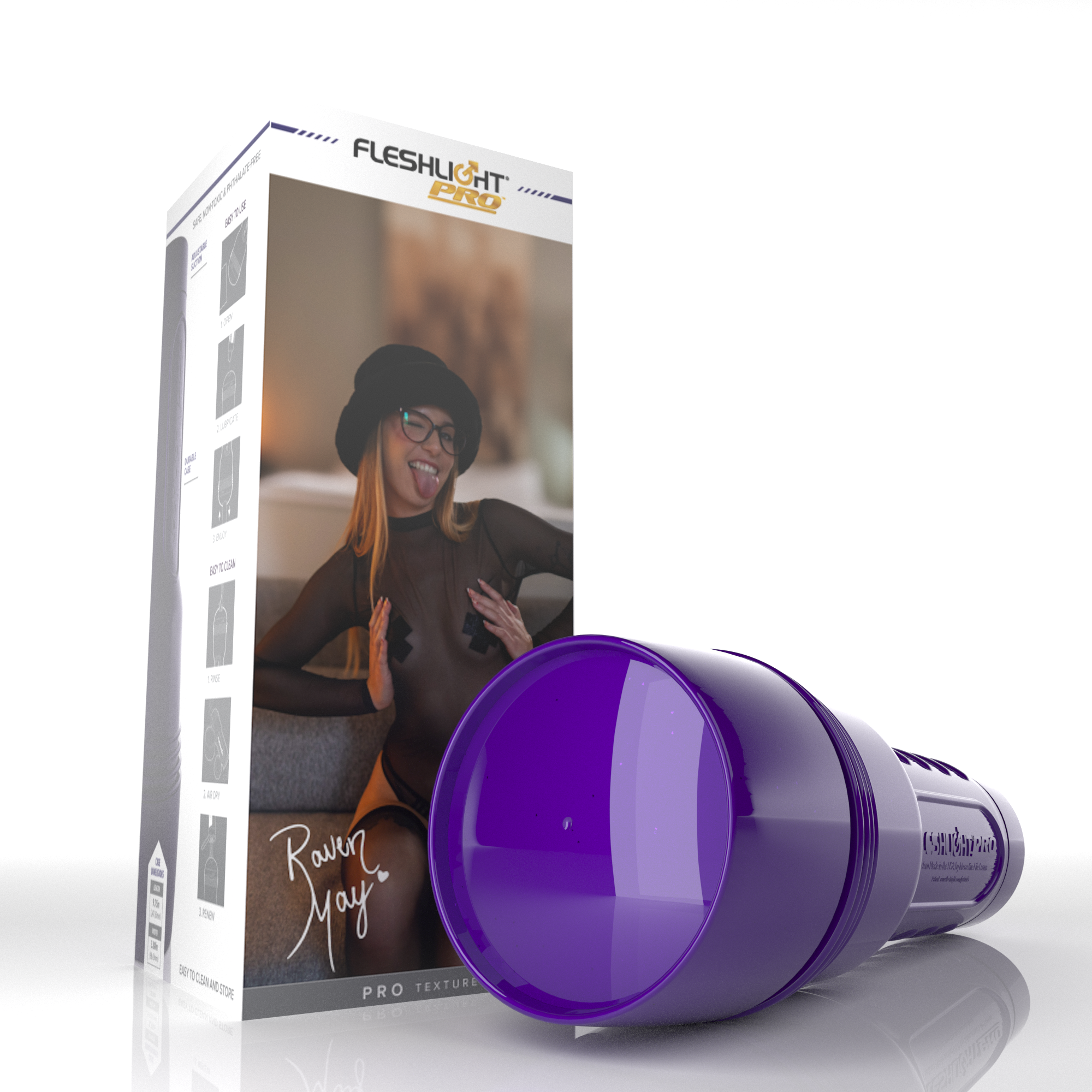 fleshlight-pro-raven-may-masturbateur-vaginal-allure image 5