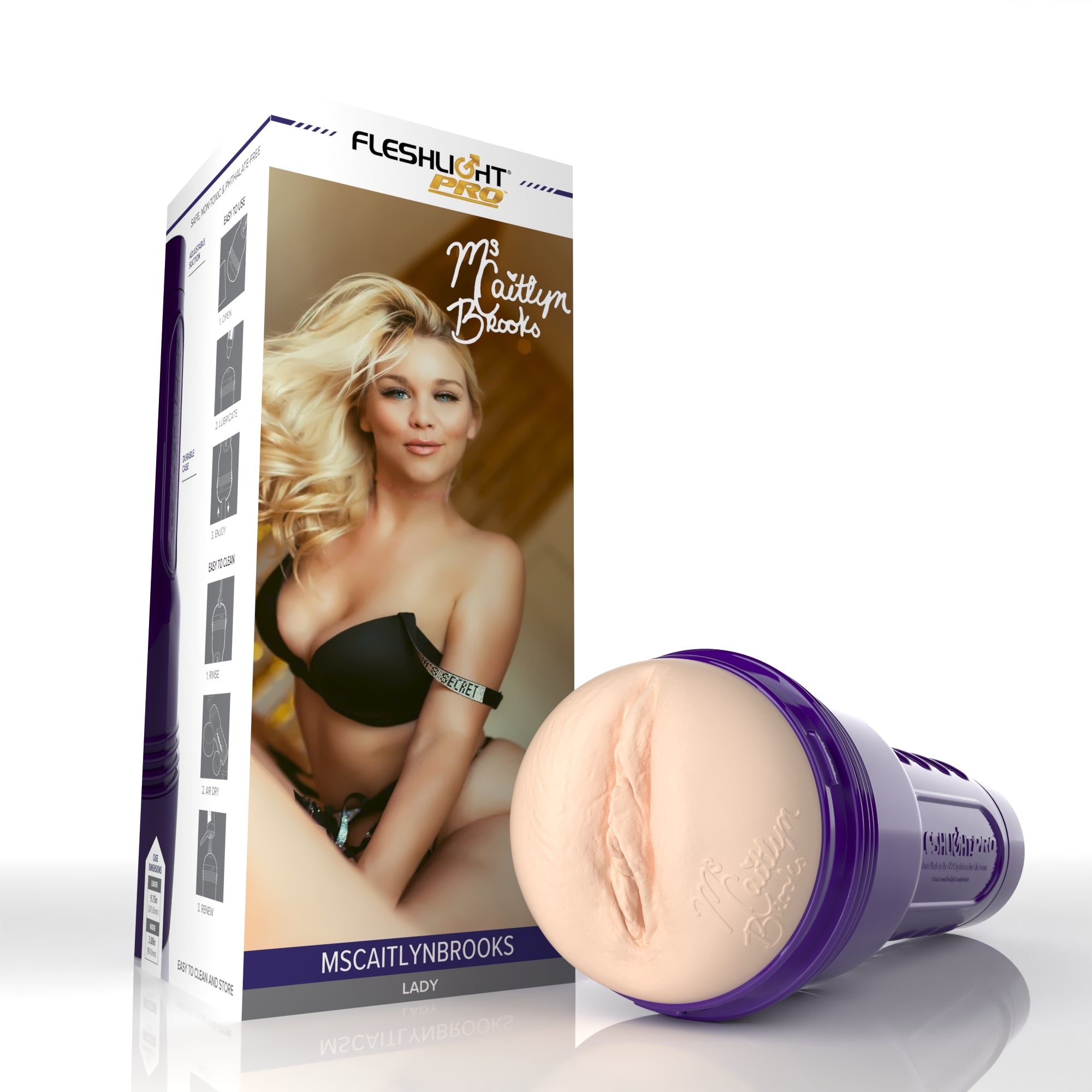 fleshlight-pro-mscaitlynbrooks-masturbateur-vagin-allure image 3