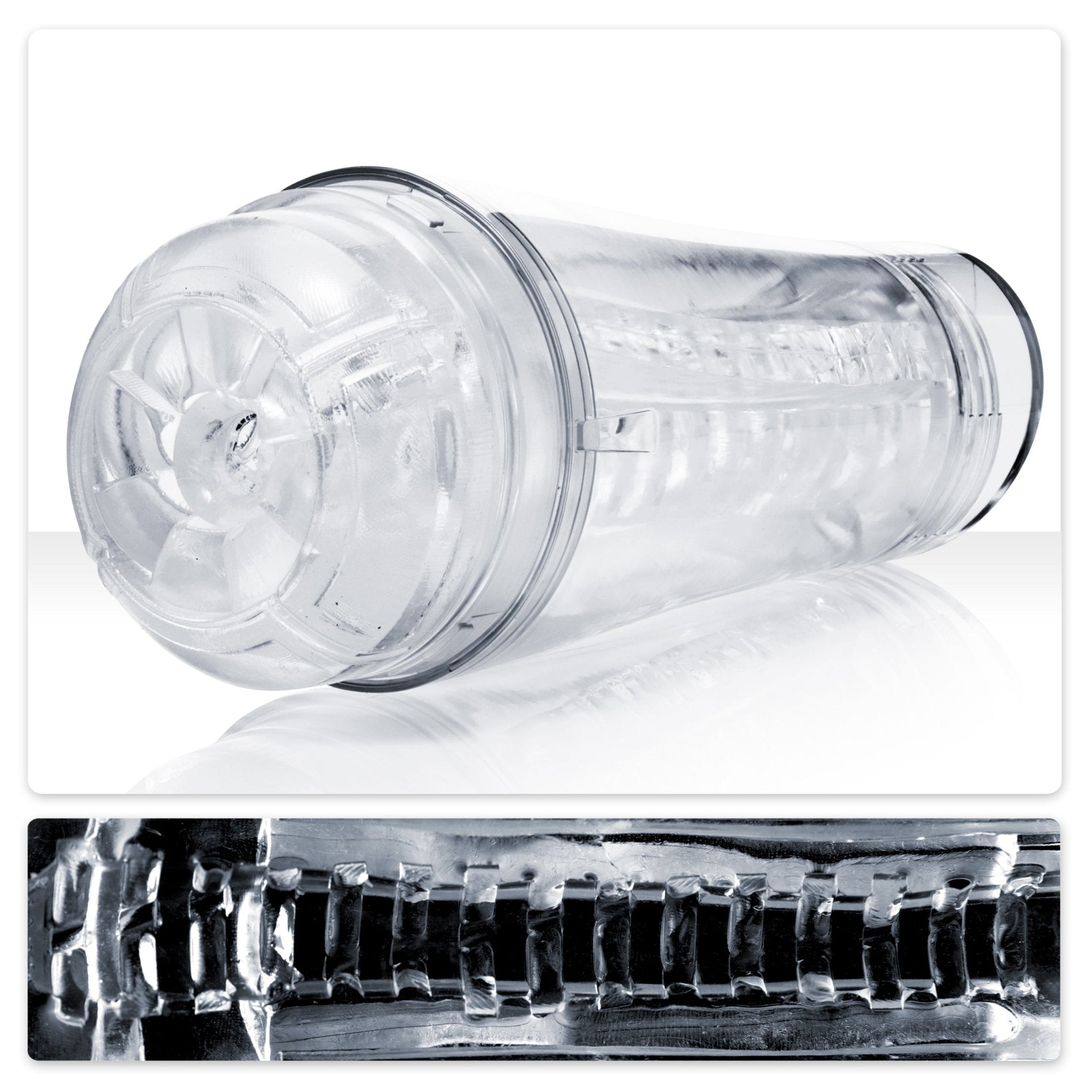 fleshlight-flight-aviator-masturbateur-compact-transparent image 1