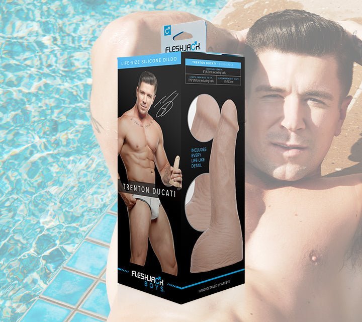 fleshjack-boys-trenton-ducati-gode-silicone-19-cm-moul image 4