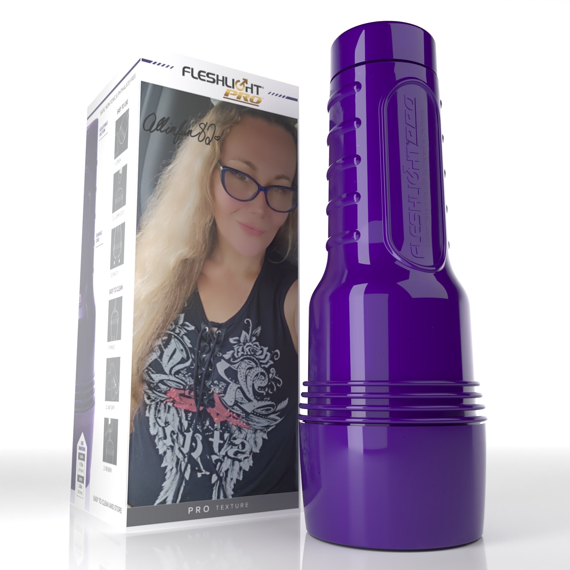 fleshlight-pro-allinfun82-masturbateur-bouche-allure image 1