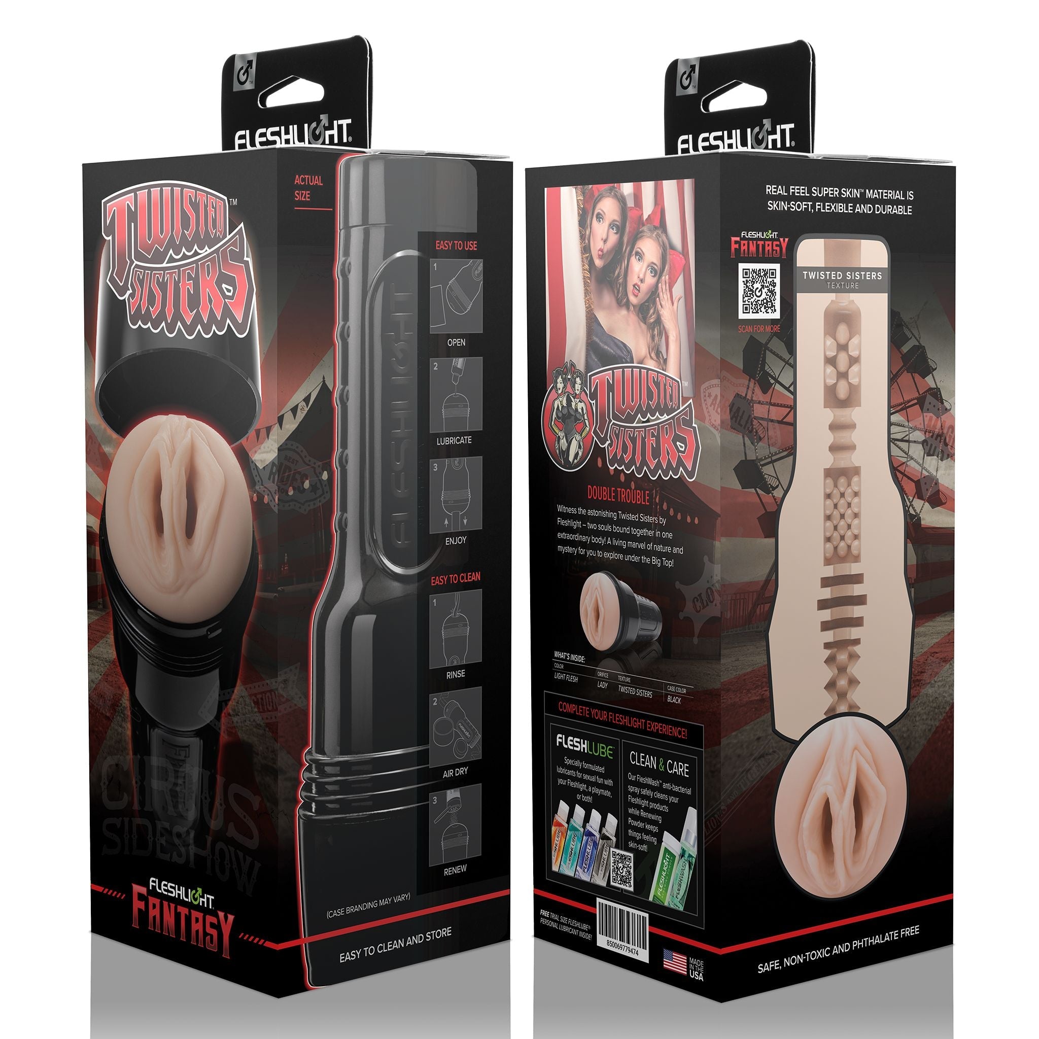 fleshlight-fantasy-twisted-sisters-masturbateur-homme image 3