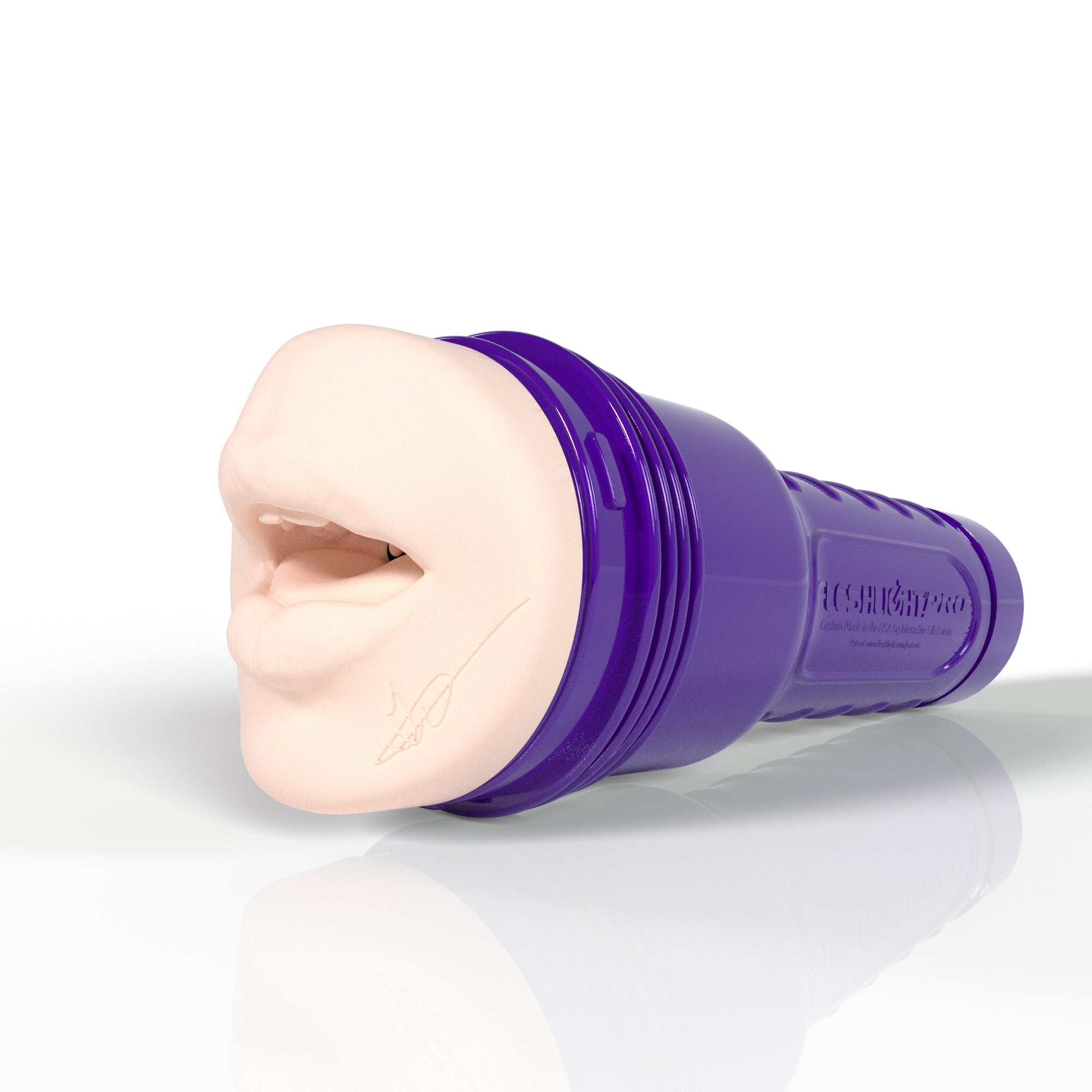 fleshlight-pro-ela-cabrera-masturbateur-bouche-allure image 3