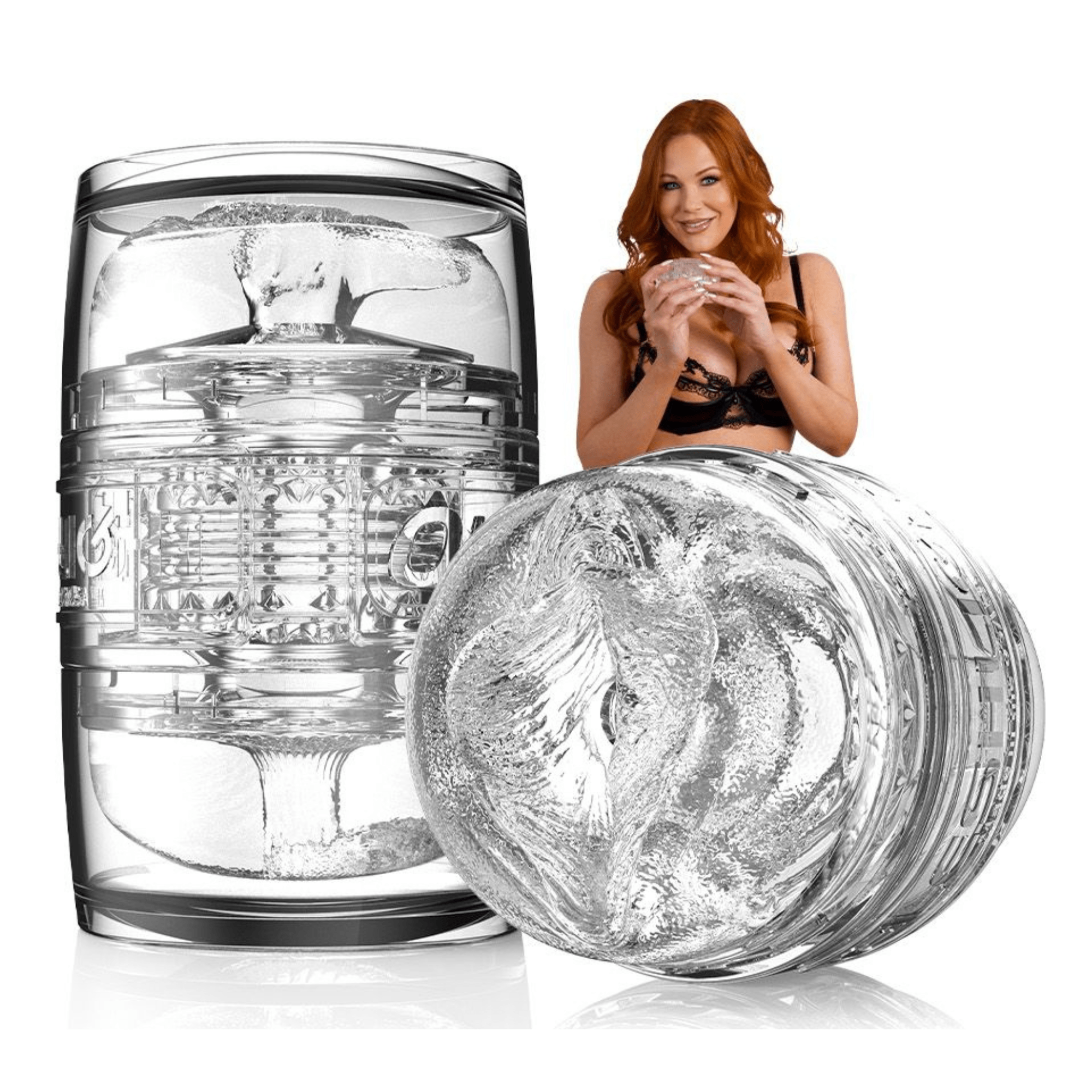 fleshlight-quickshot-maitland-ward-masturbateur-compact-transparent image 2