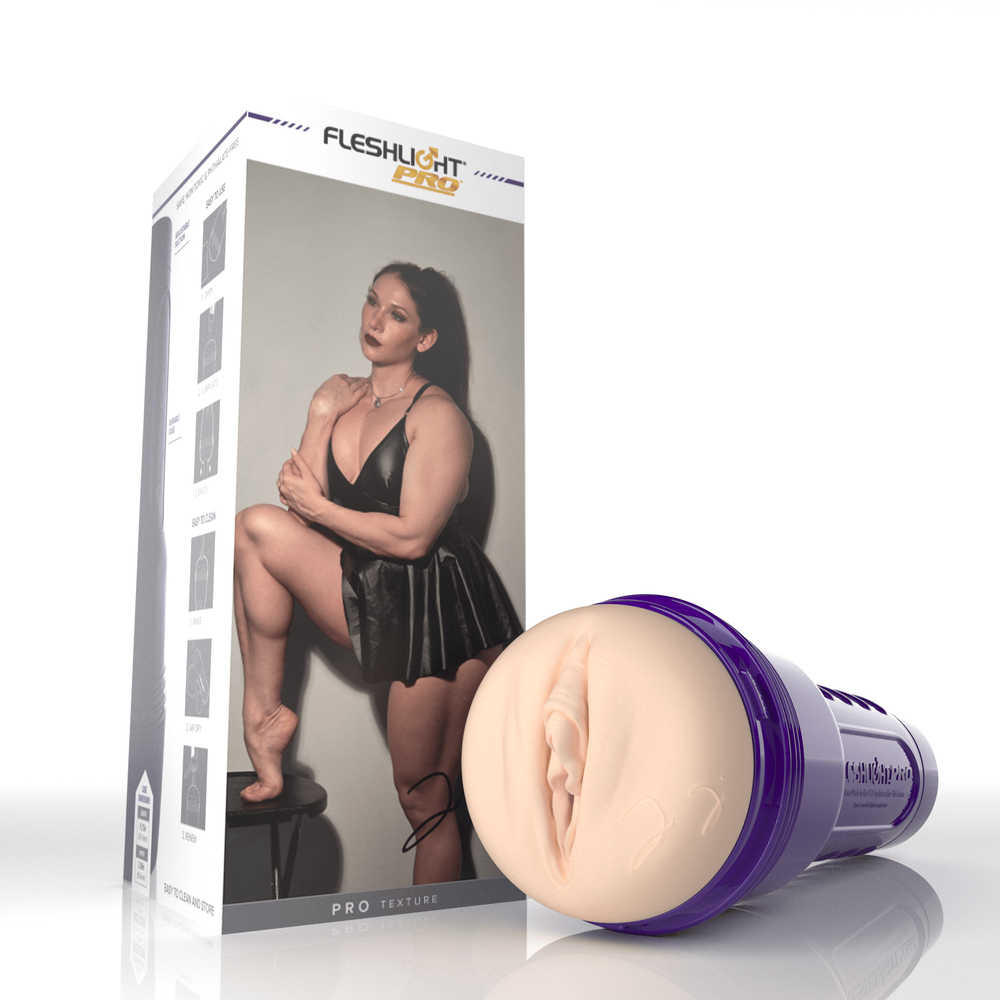 fleshlight-pro-hannah-masturbateur-vagin-allure image 4