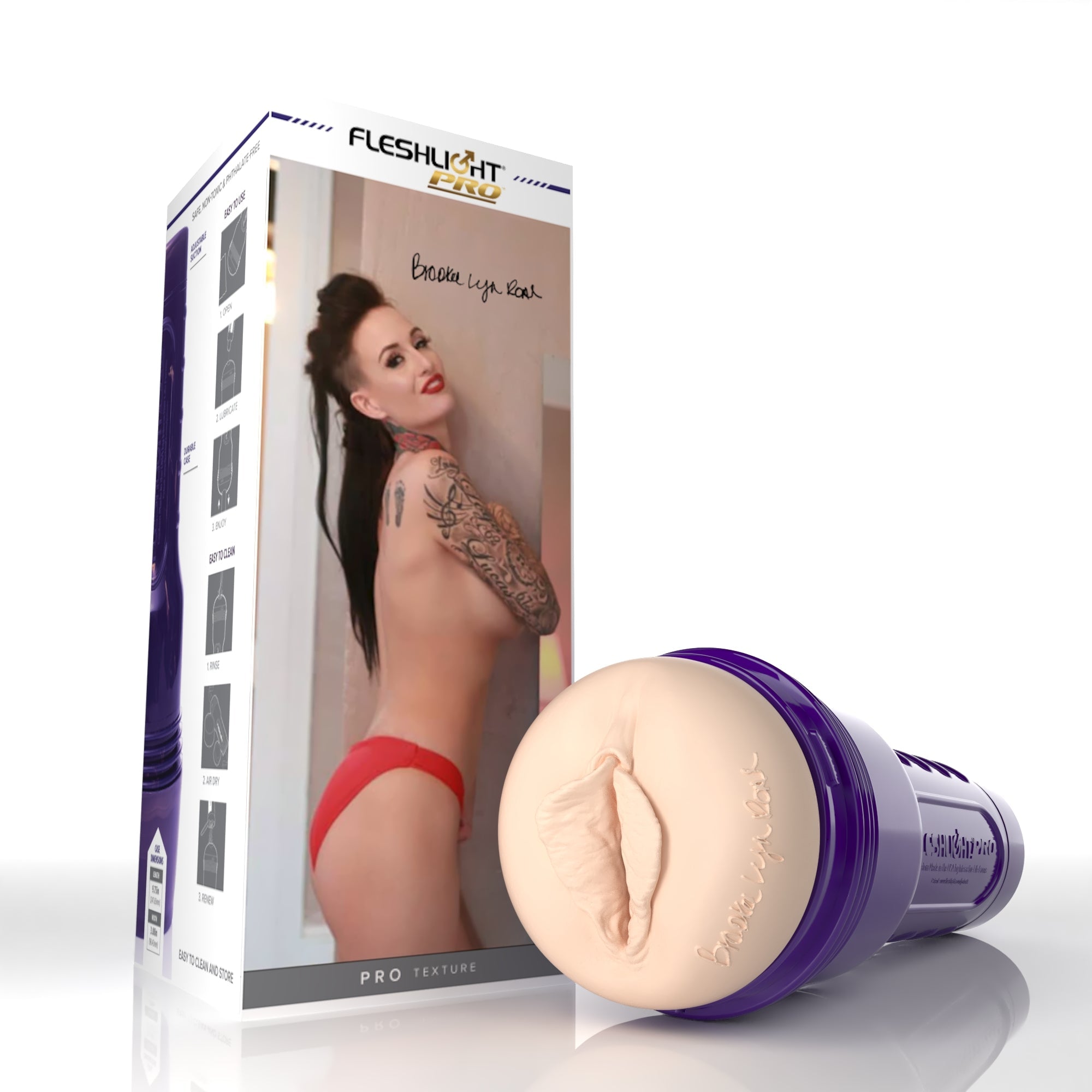 fleshlight-pro-brooke-lyn-rose-masturbateur-lady-rose-allure image 4