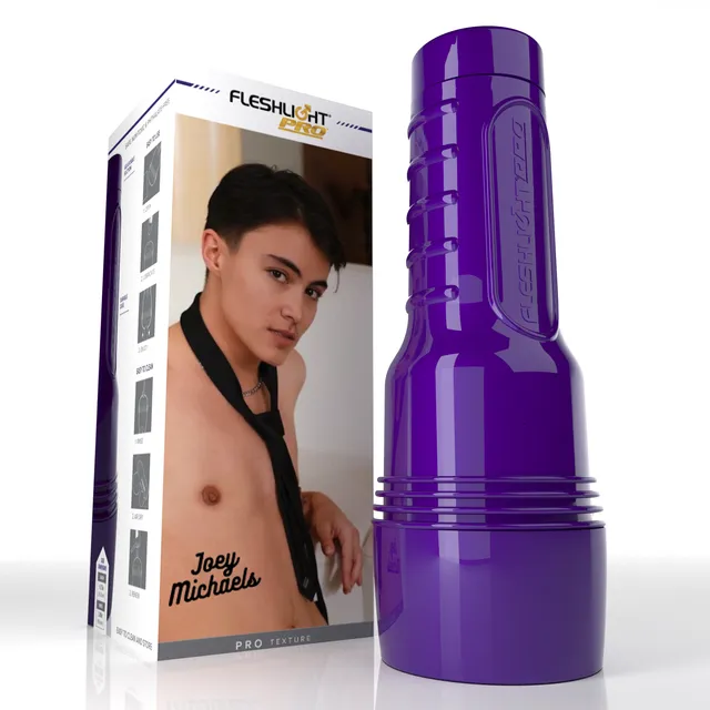fleshlight-pro-joey-michaels-masturbateur-boy-pussy-allure image 1