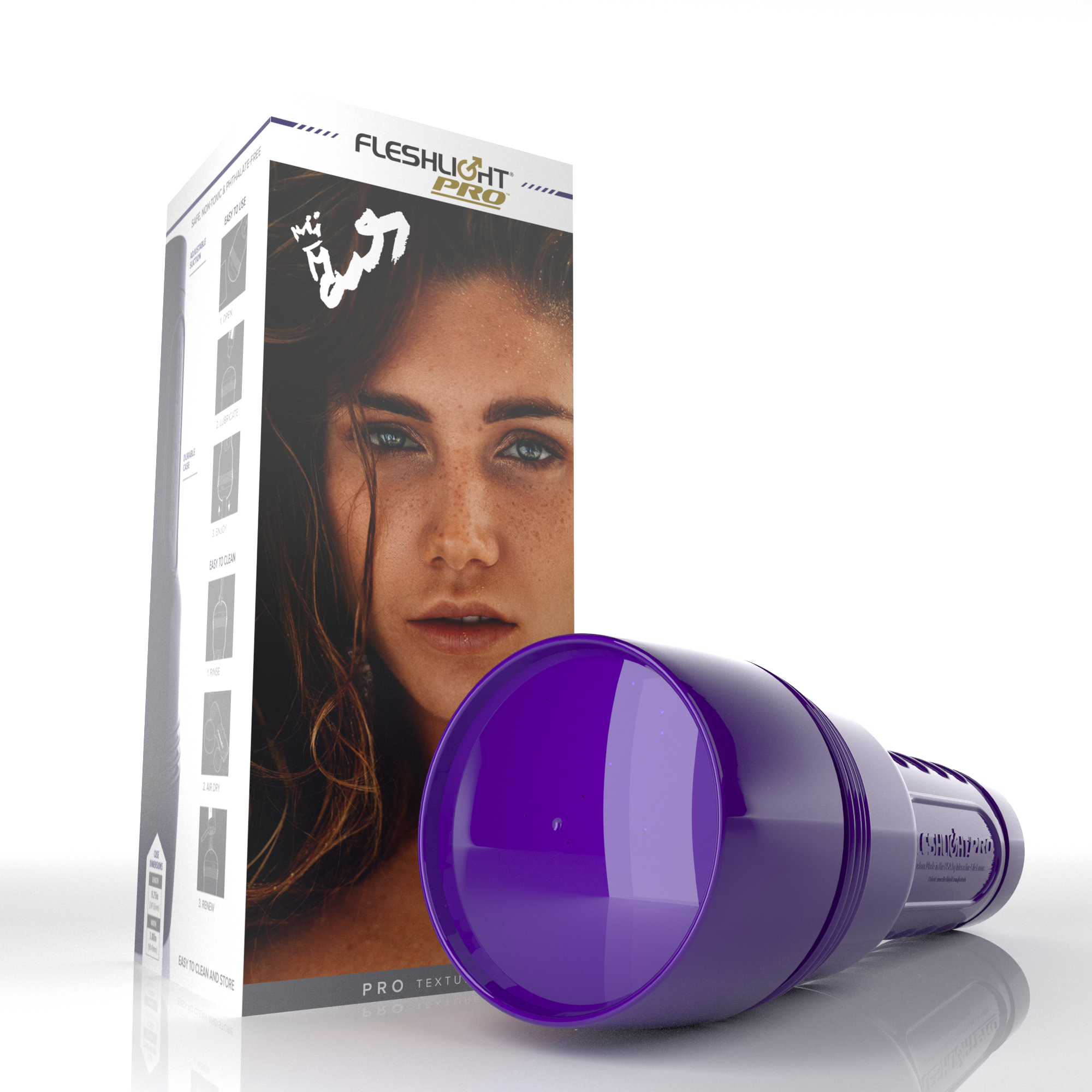 fleshlight-pro-mary-rock-masturbateur-vagin-allure-lady image 5