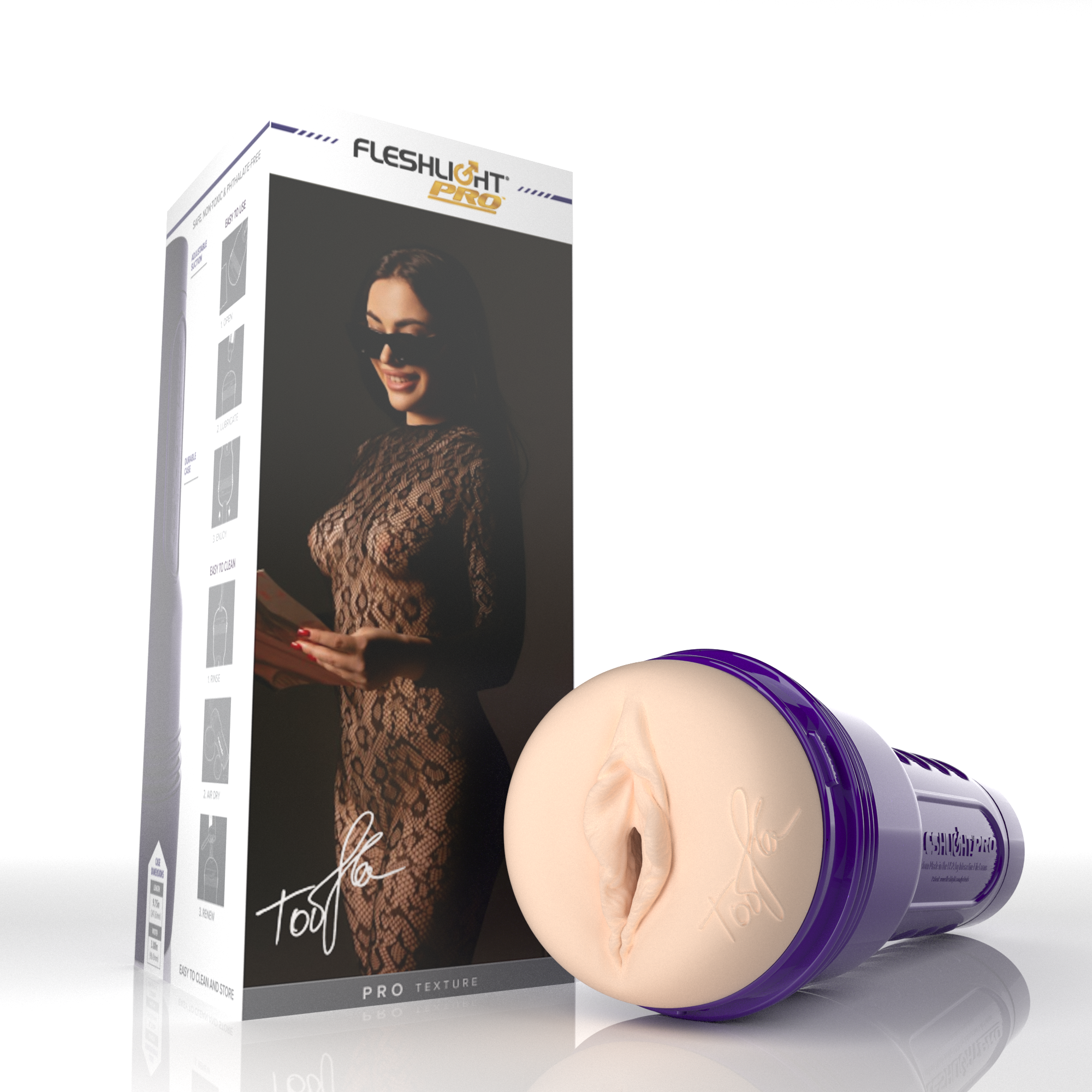fleshlight-pro-agnessa-masturbateur-vaginal-allure image 4