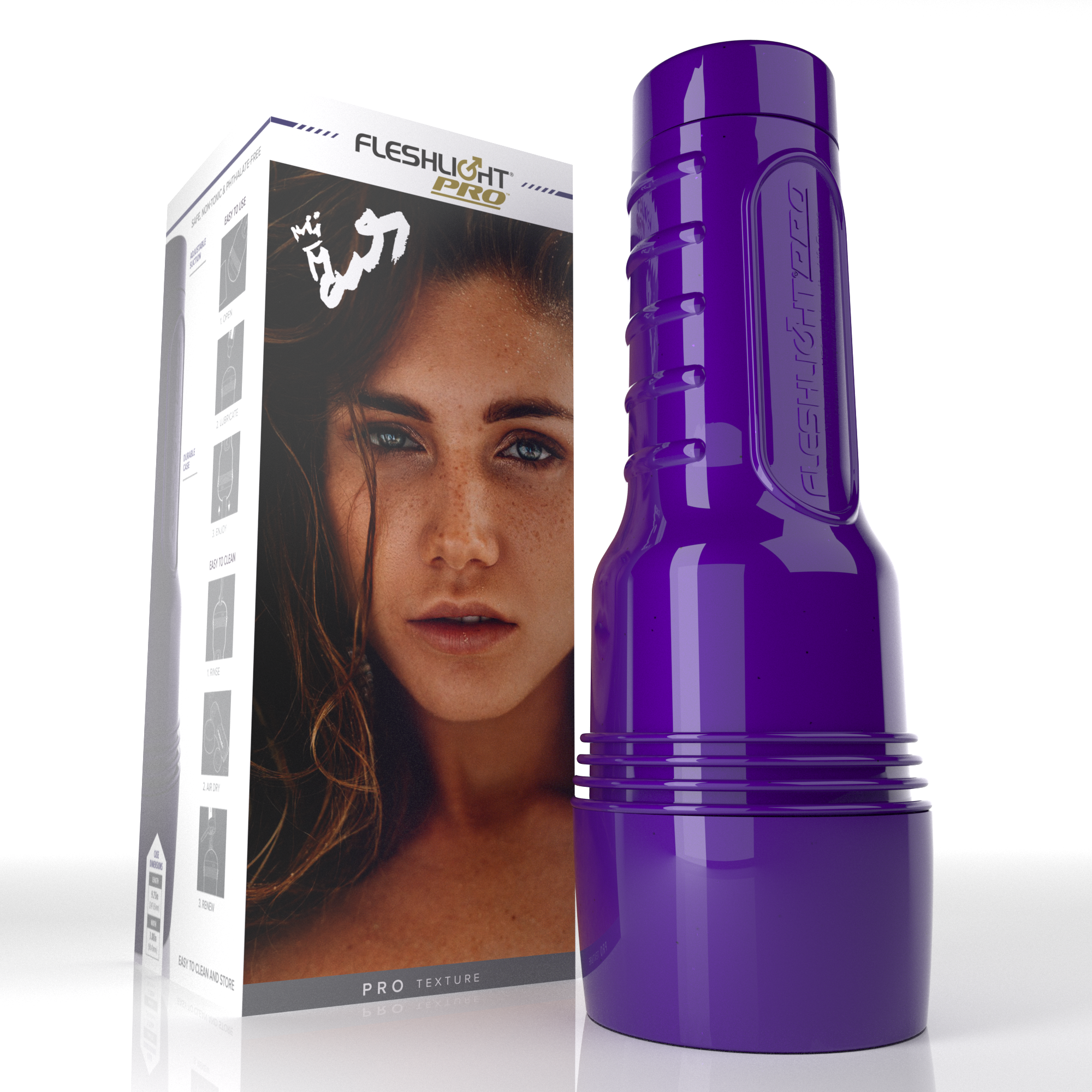 fleshlight-pro-mary-rock-masturbateur-vagin-allure-lady image 1