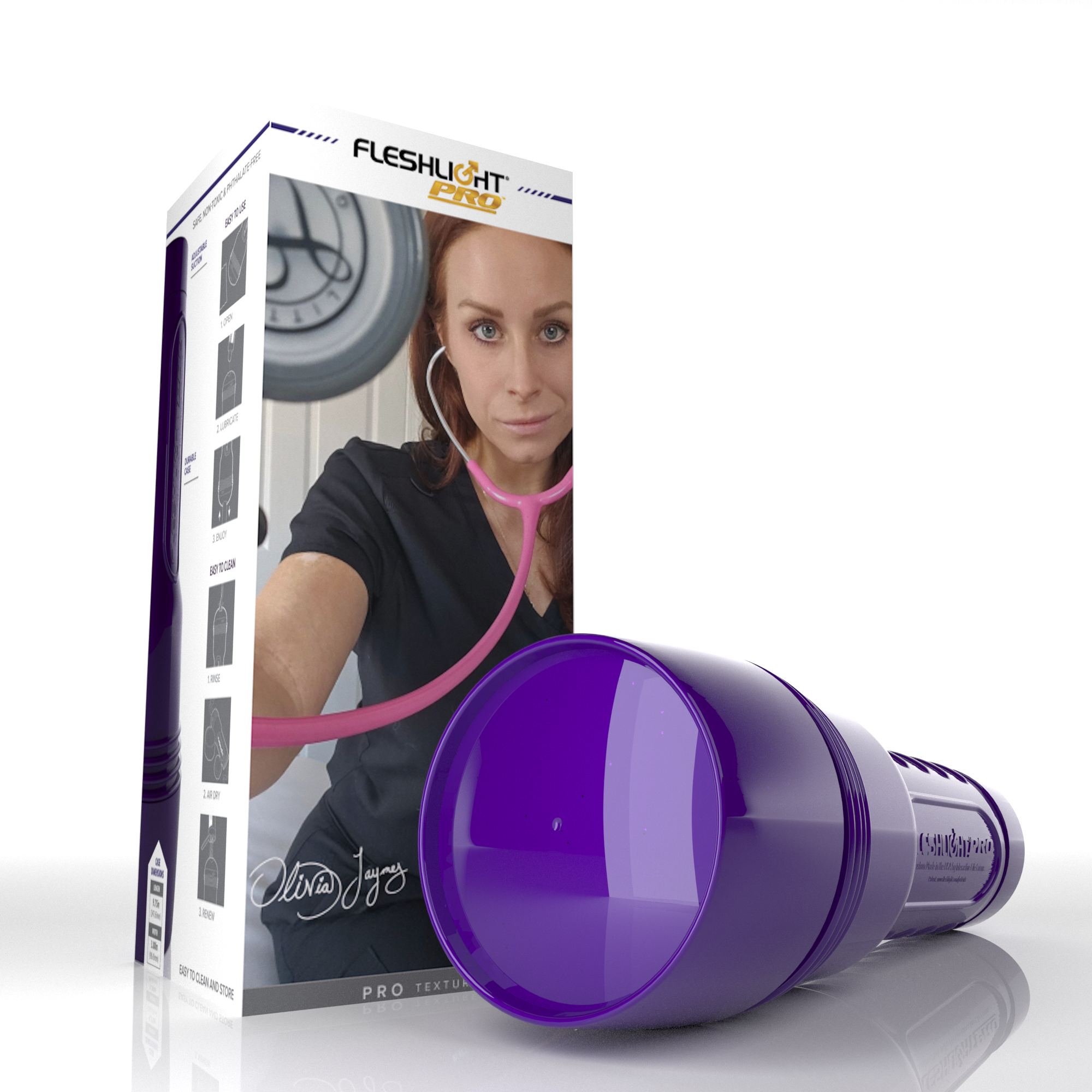 fleshlight-pro-olivia-jaymes-masturbateur-stroke-clinic-allure image 5