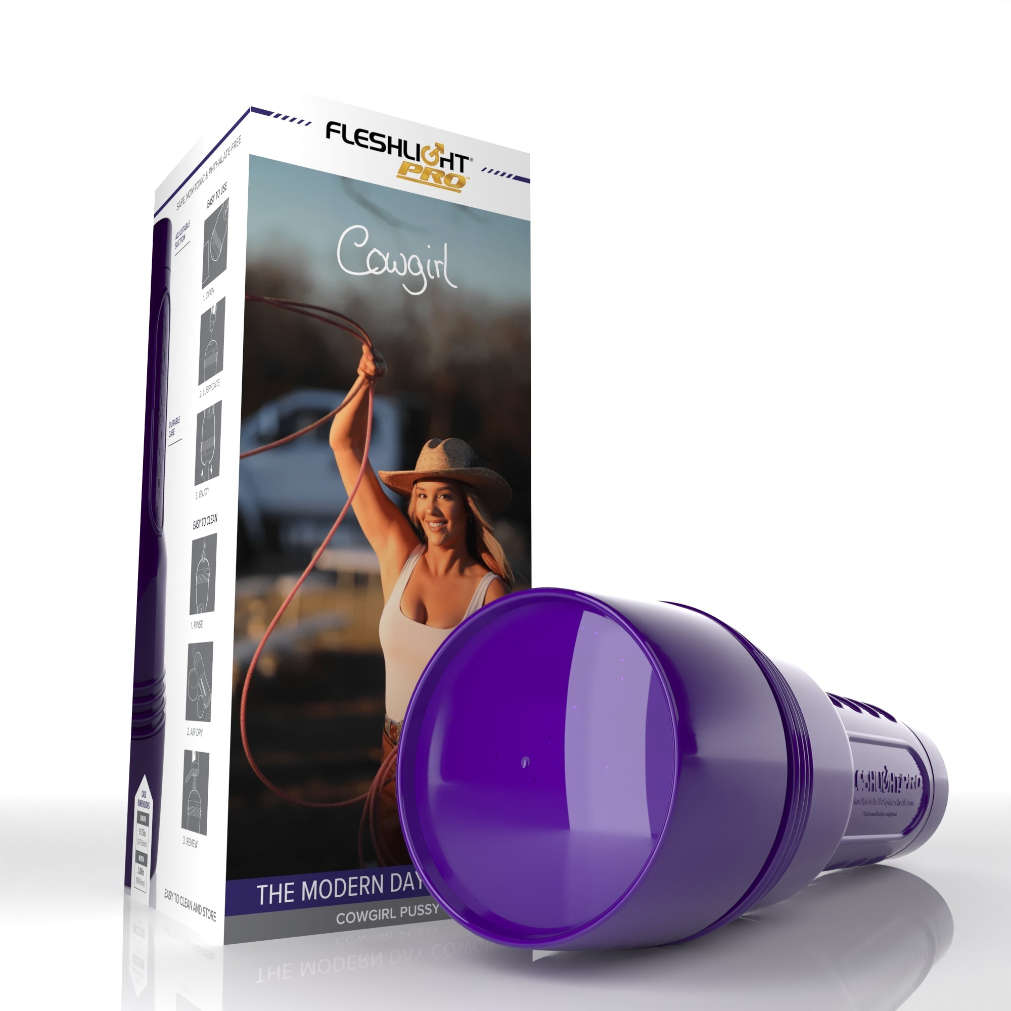 fleshlight-pro-cowgirl-masturbateur-vagin-ravage image 5
