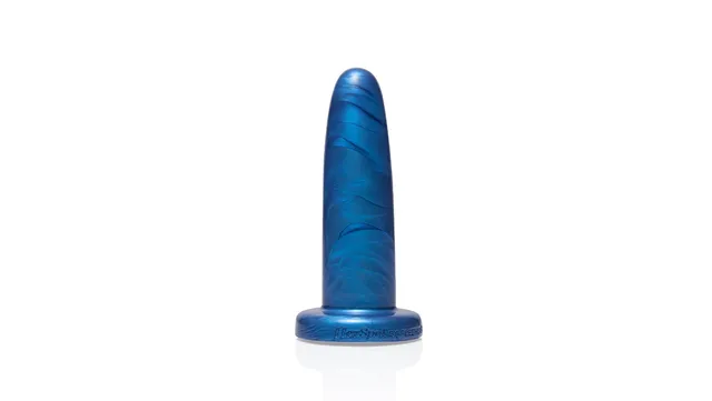 fleshlight-cobalt-lily-gode-silicone-small-bleu image 1