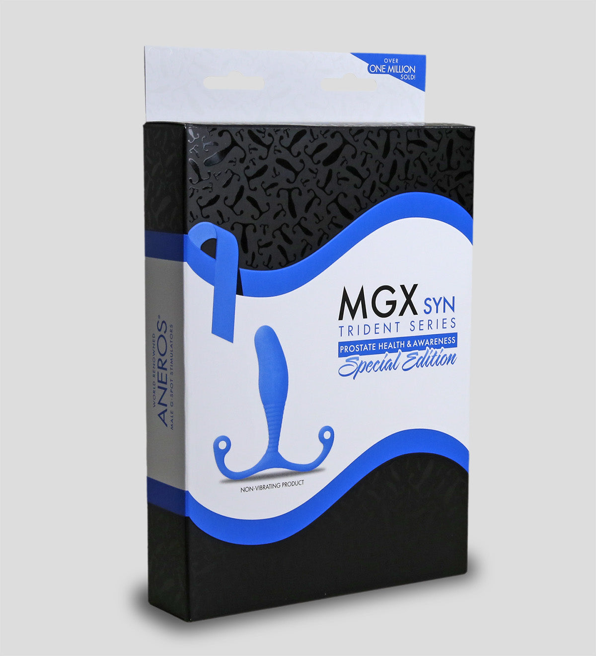 aneros-syn-mgx-stimulateur-prostatique-bleu-sans-vibration image 2