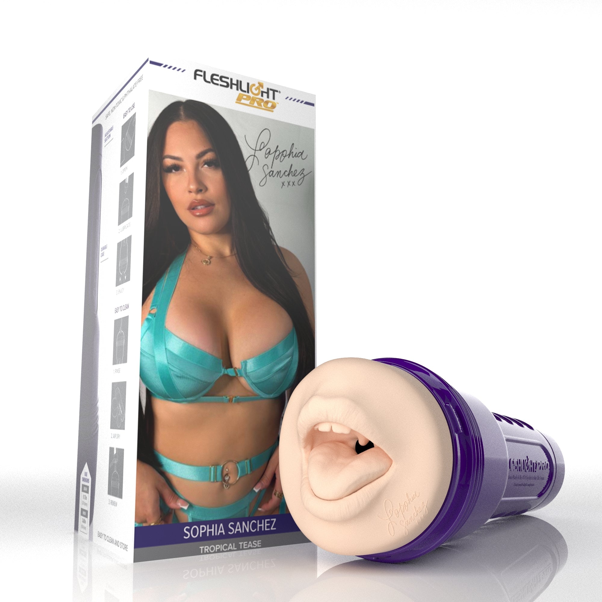 fleshlight-pro-sophia-sanchez-masturbateur-tropical-tease image 4