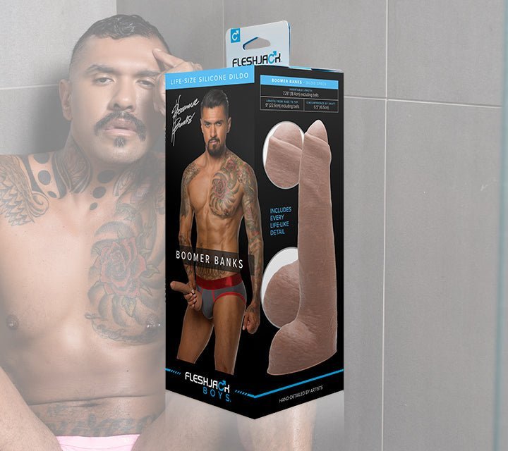 fleshjack-boys-boomer-banks-gode-silicone-23-cm-chair image 4