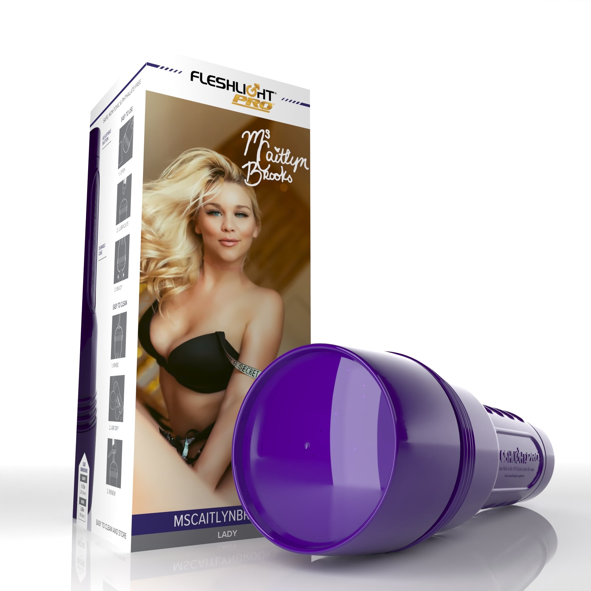 fleshlight-pro-mscaitlynbrooks-masturbateur-vagin-allure image 5