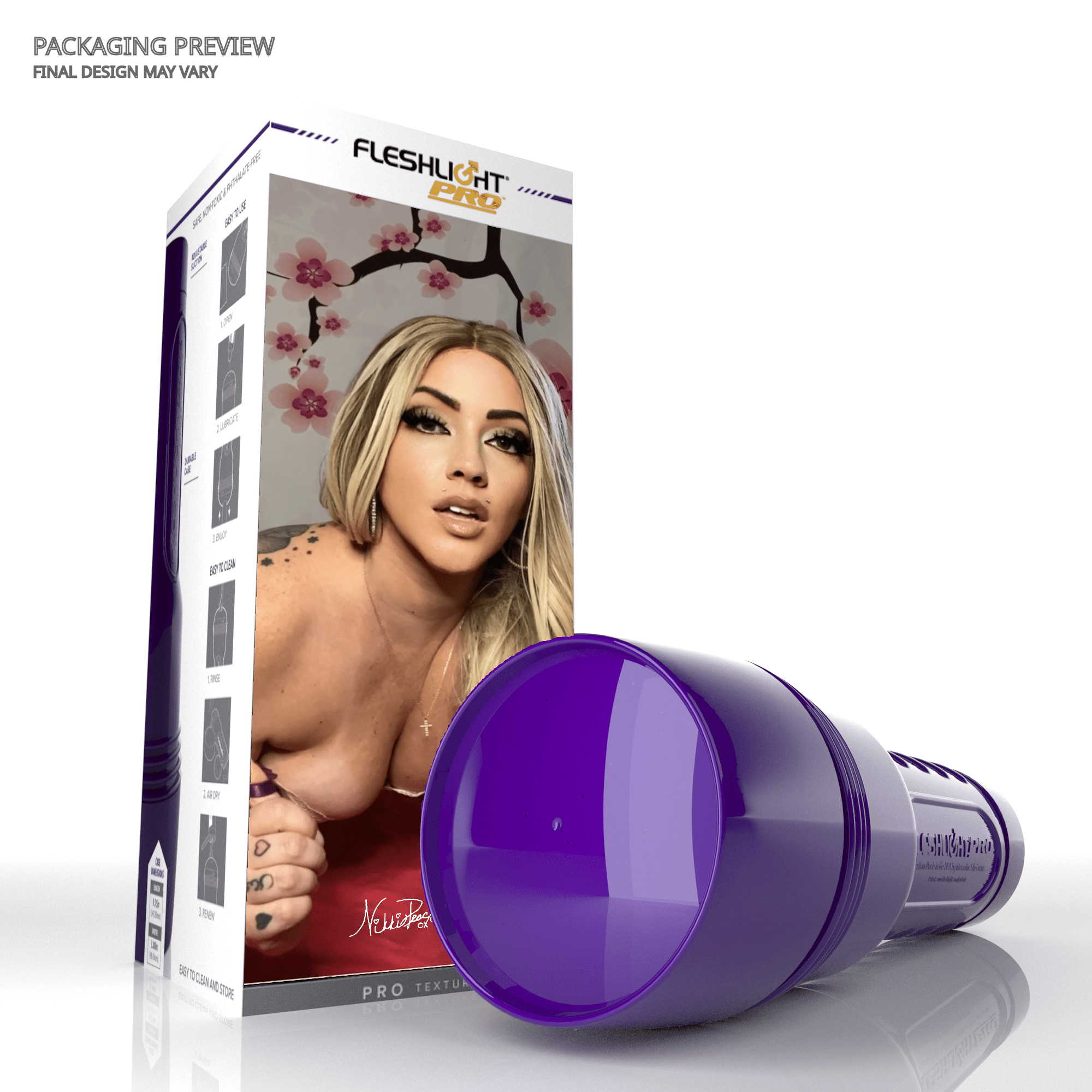fleshlight-pro-nikkipeach-masturbateur-pretty-kitty image 6