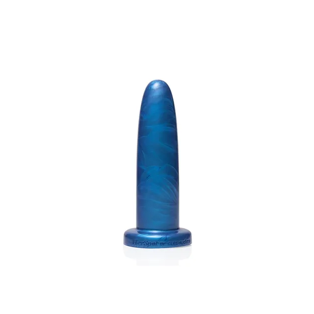 fleshlight-dildos-cobalt-lily-gode-silicone-bleu image 1