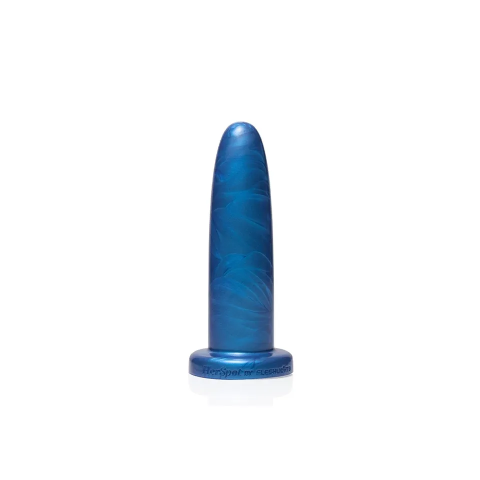 fleshlight-dildos-cobalt-lily-gode-silicone-bleu image 1