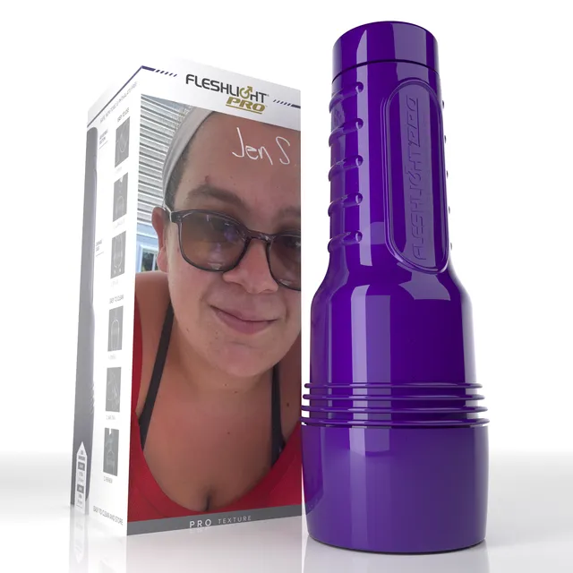 fleshlight-pro-j-j-couple-masturbateur-vagin-allure image 1