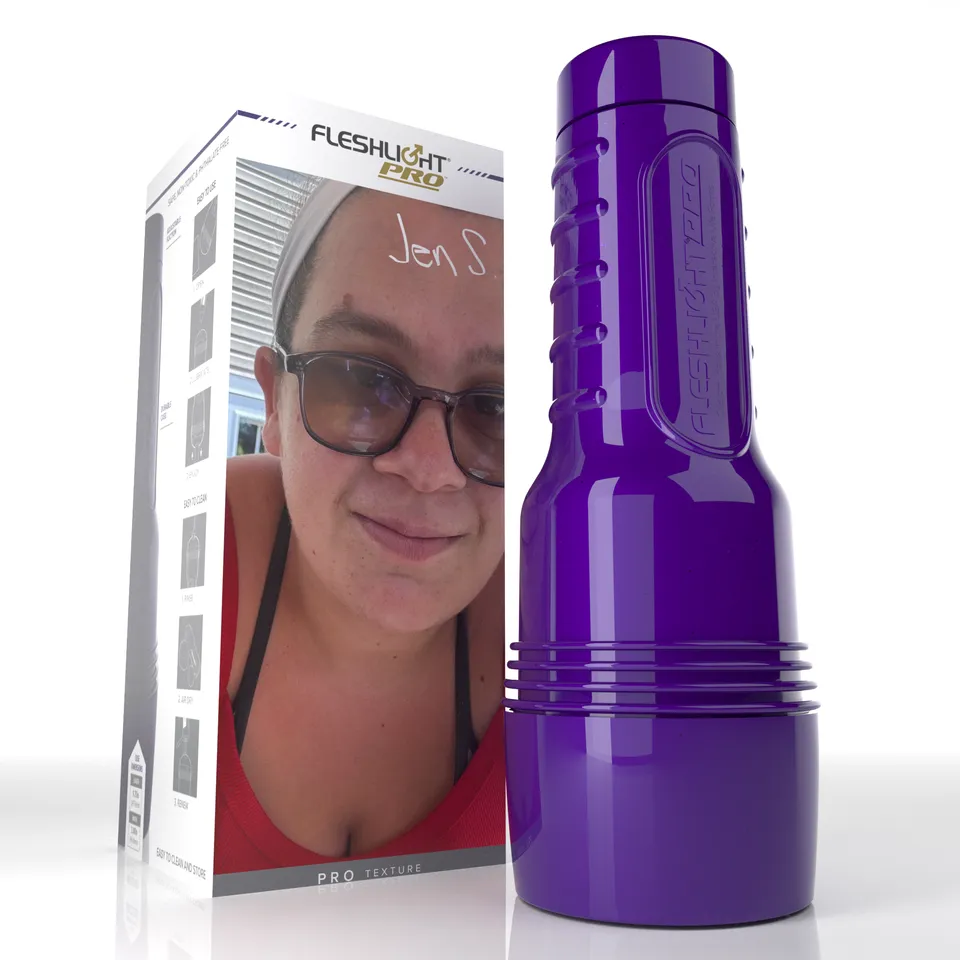 fleshlight-pro-j-j-couple-masturbateur-vagin-allure image 1