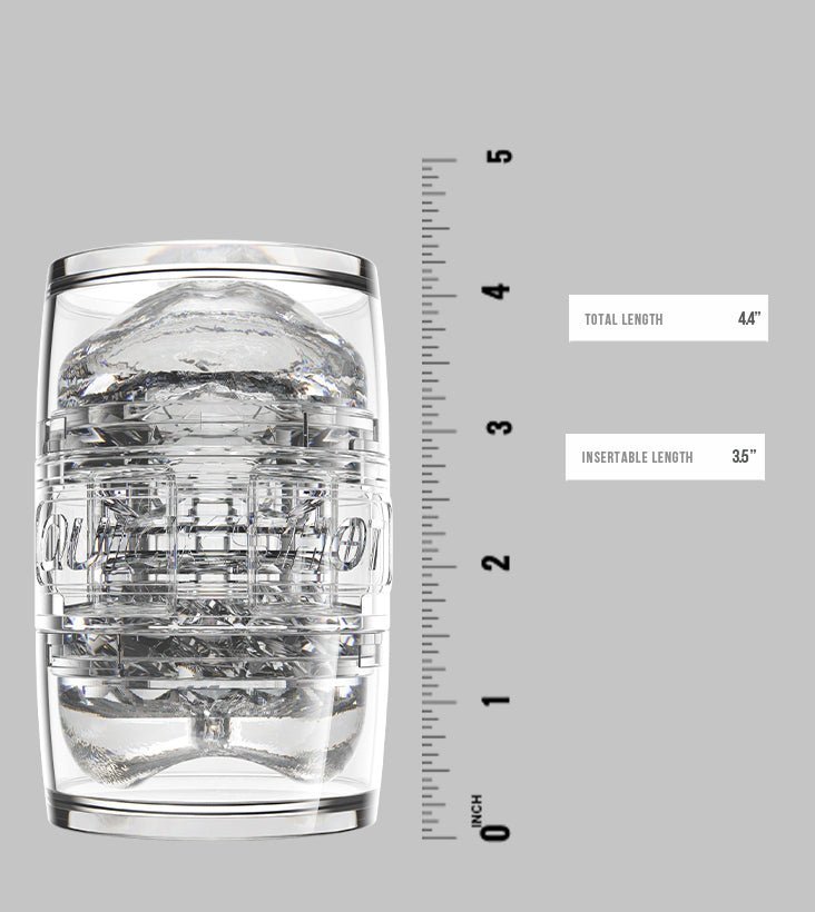 fleshlight-quickshot-diego-sans-masturbateur-bouche-transparent image 4