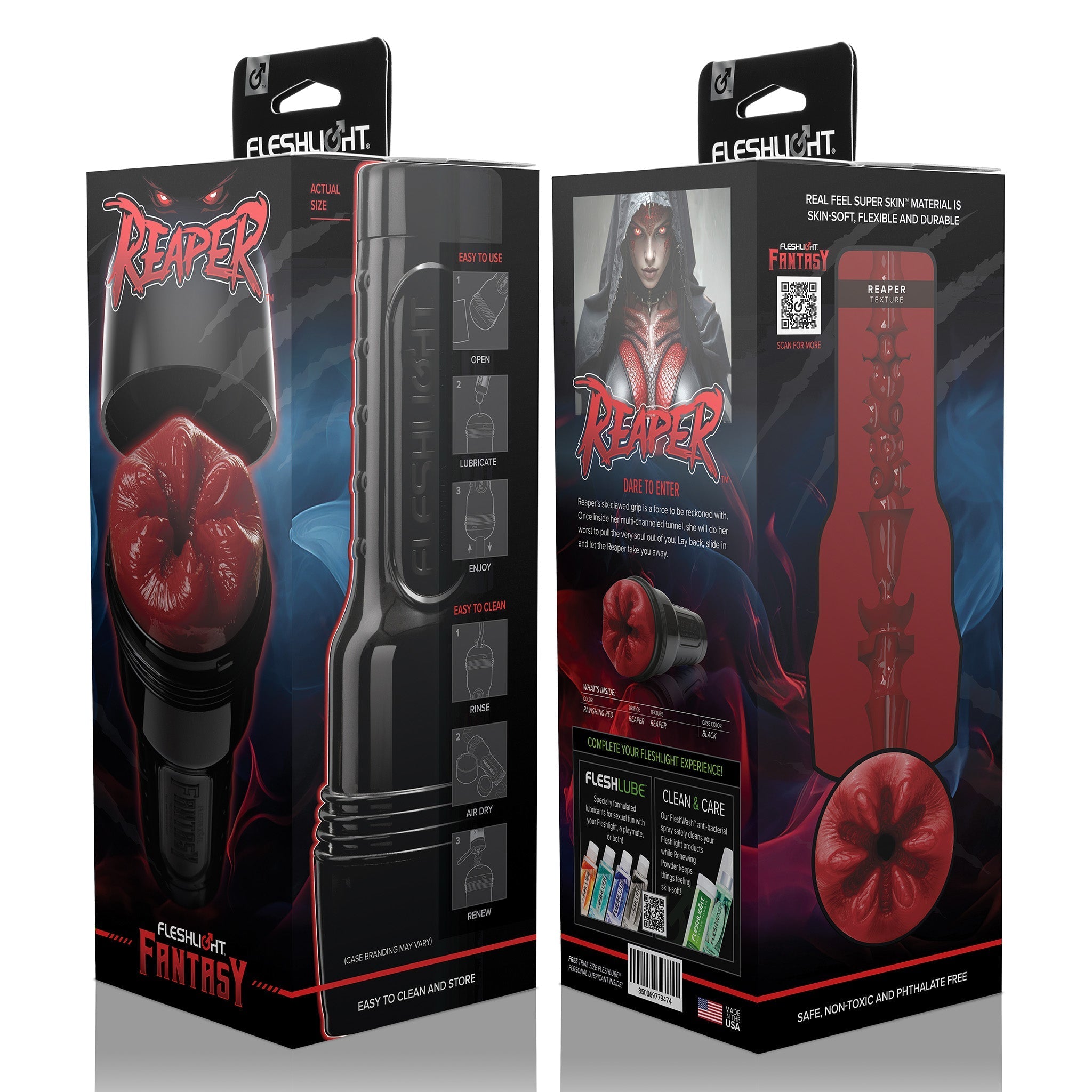fleshlight-fantasy-reaper-stroker-masturbateur-vagin image 3