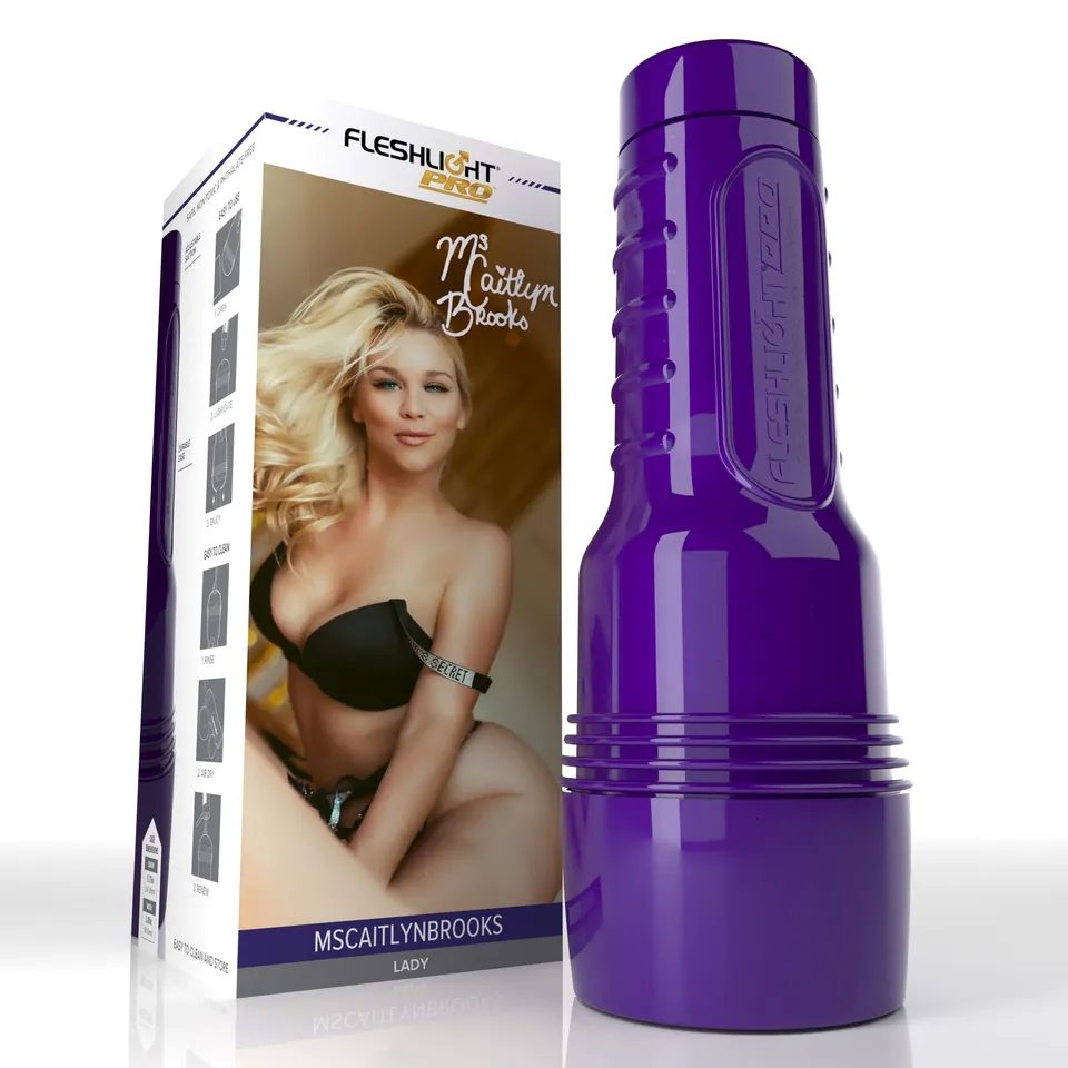 fleshlight-pro-mscaitlynbrooks-masturbateur-vagin-allure image 1