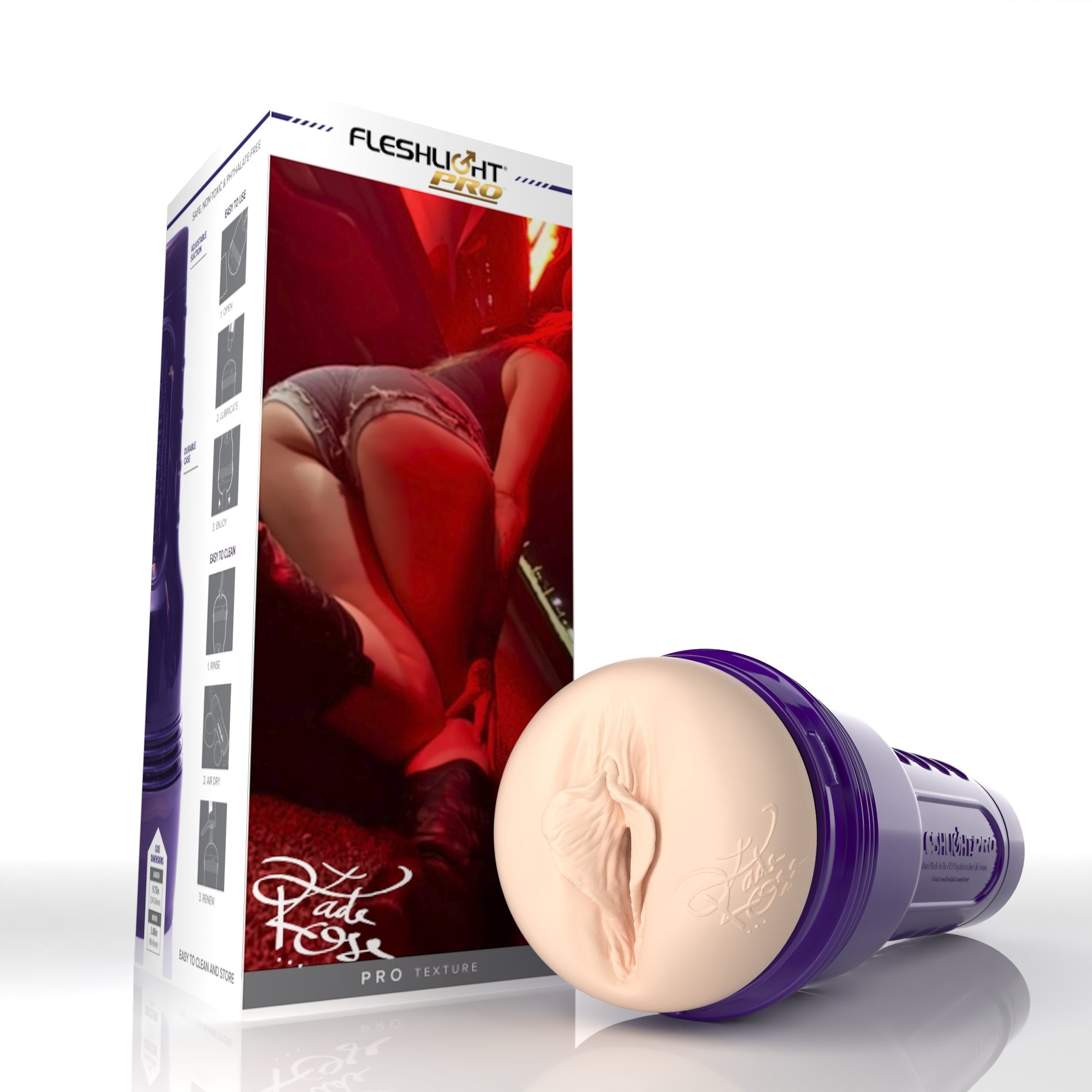 fleshlight-pro-jade-rose-masturbateur-allure-lady image 4