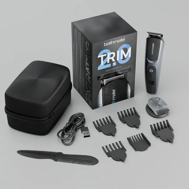 bathmate-trim-2-0-tondeuse-corps-tanche-ipx7 image 1