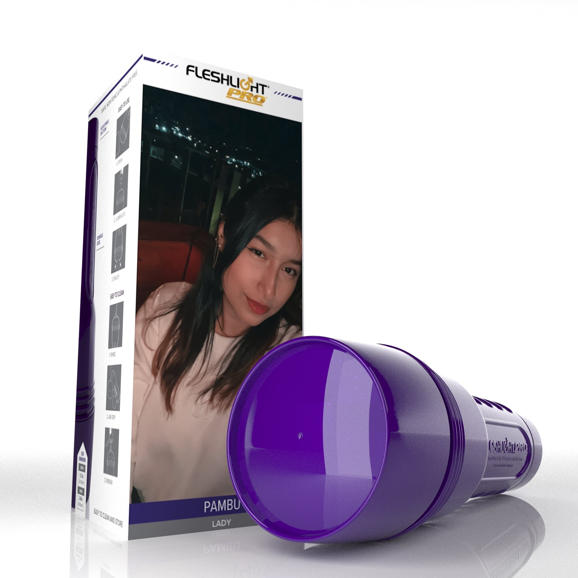 fleshlight-pro-pambu-allure-masturbateur-lady-superskin image 5