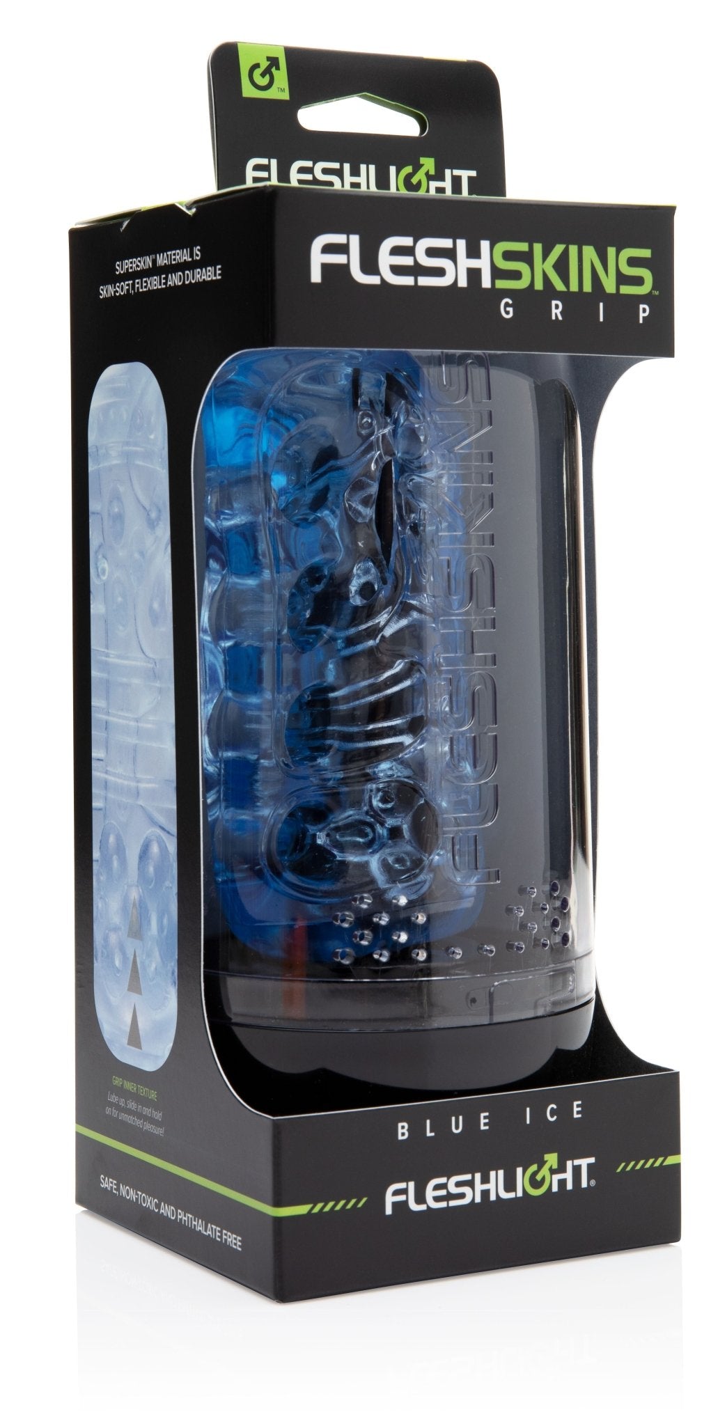 fleshlight-fleshskins-stroker-blue-ice-grip-avec-tui-s-chage image 6