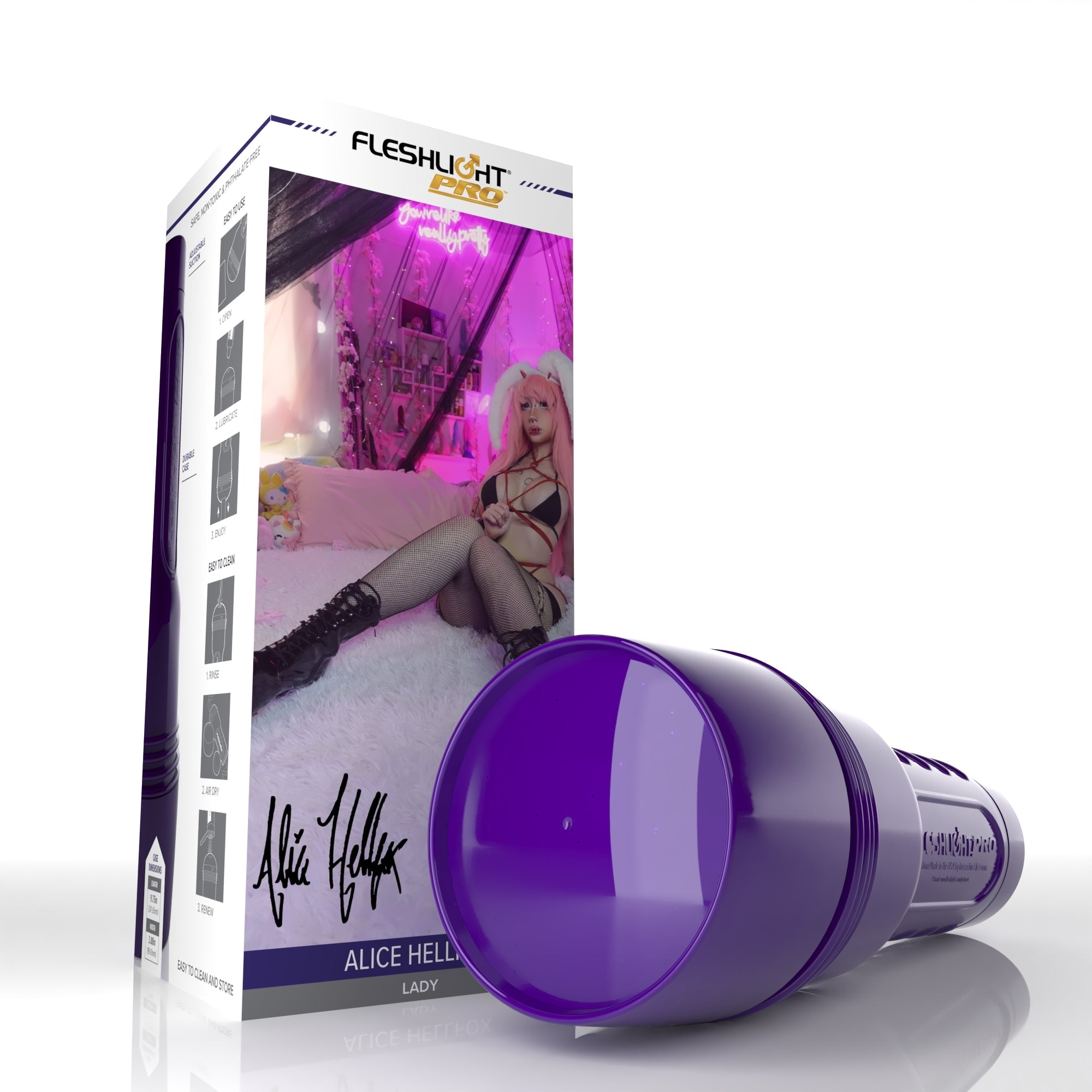 fleshlight-pro-alice-hellfox-3d-waifu-masturbateur-lady-allure image 5