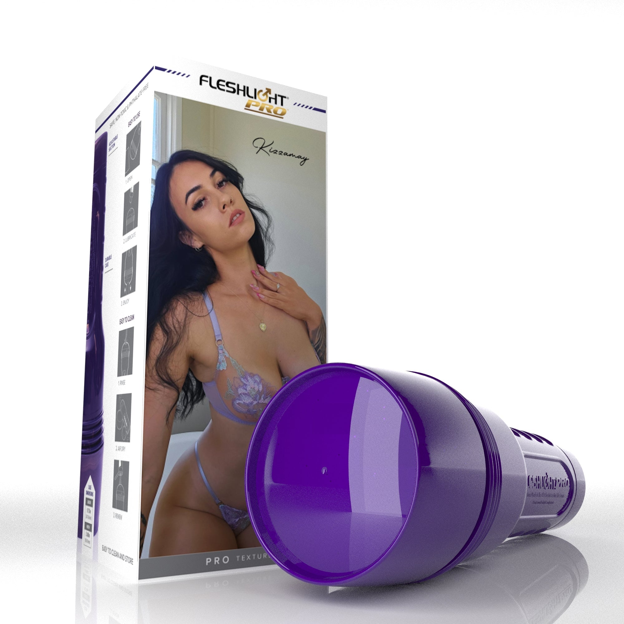 fleshlight-pro-kizzamay-masturbateur-vagin-allure image 5