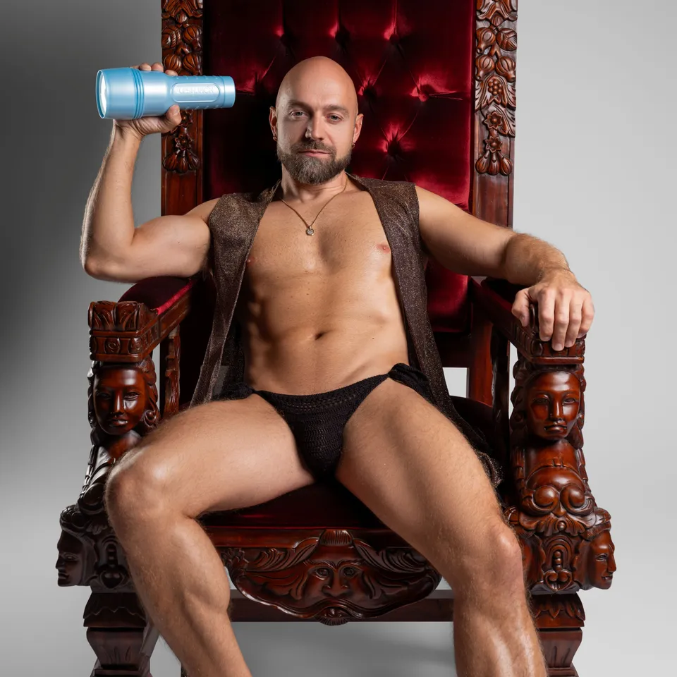 fleshjack-adam-snow-masturbateur-butt-power-drill image 1