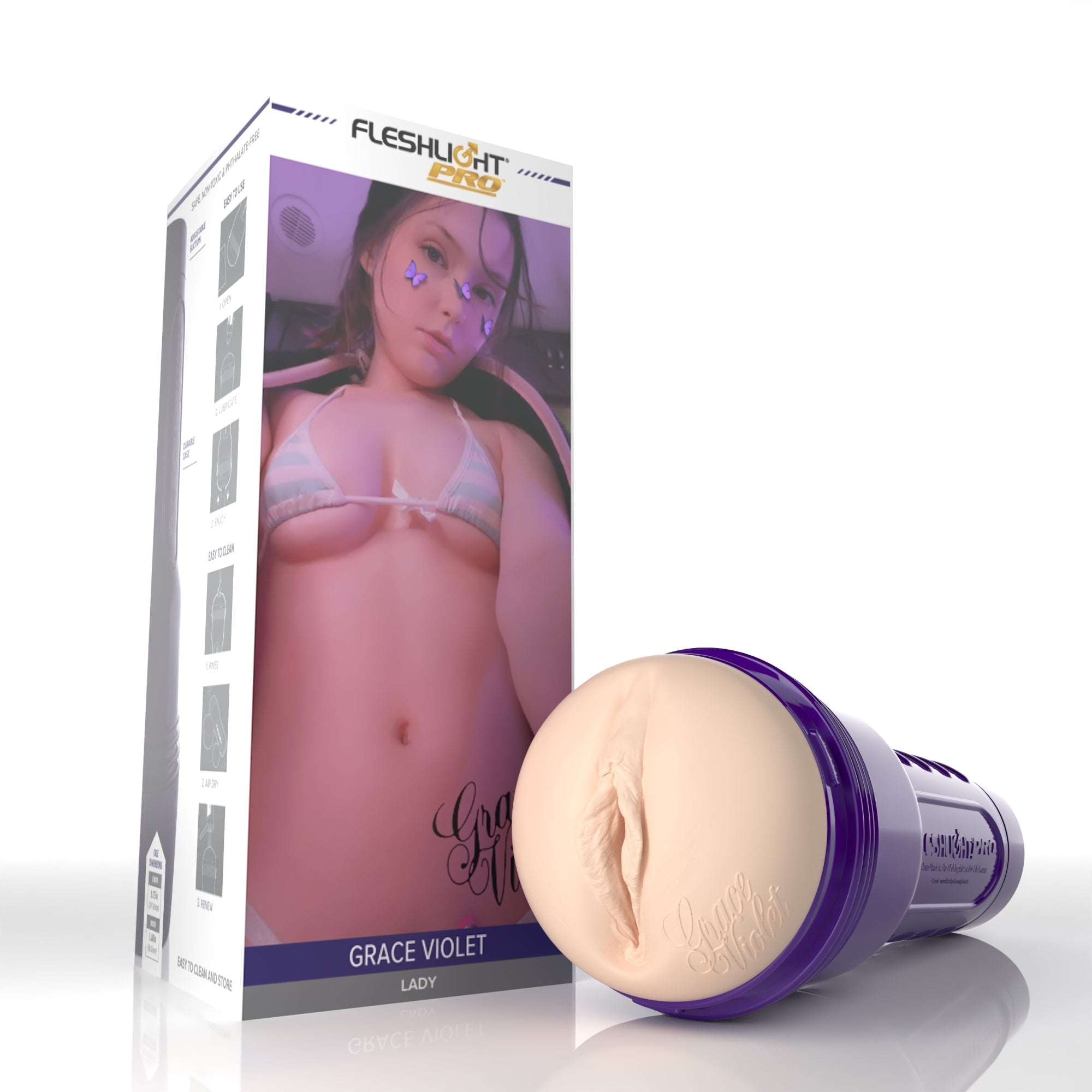 fleshlight-pro-grace-violet-masturbateur-allure-vaginal image 4