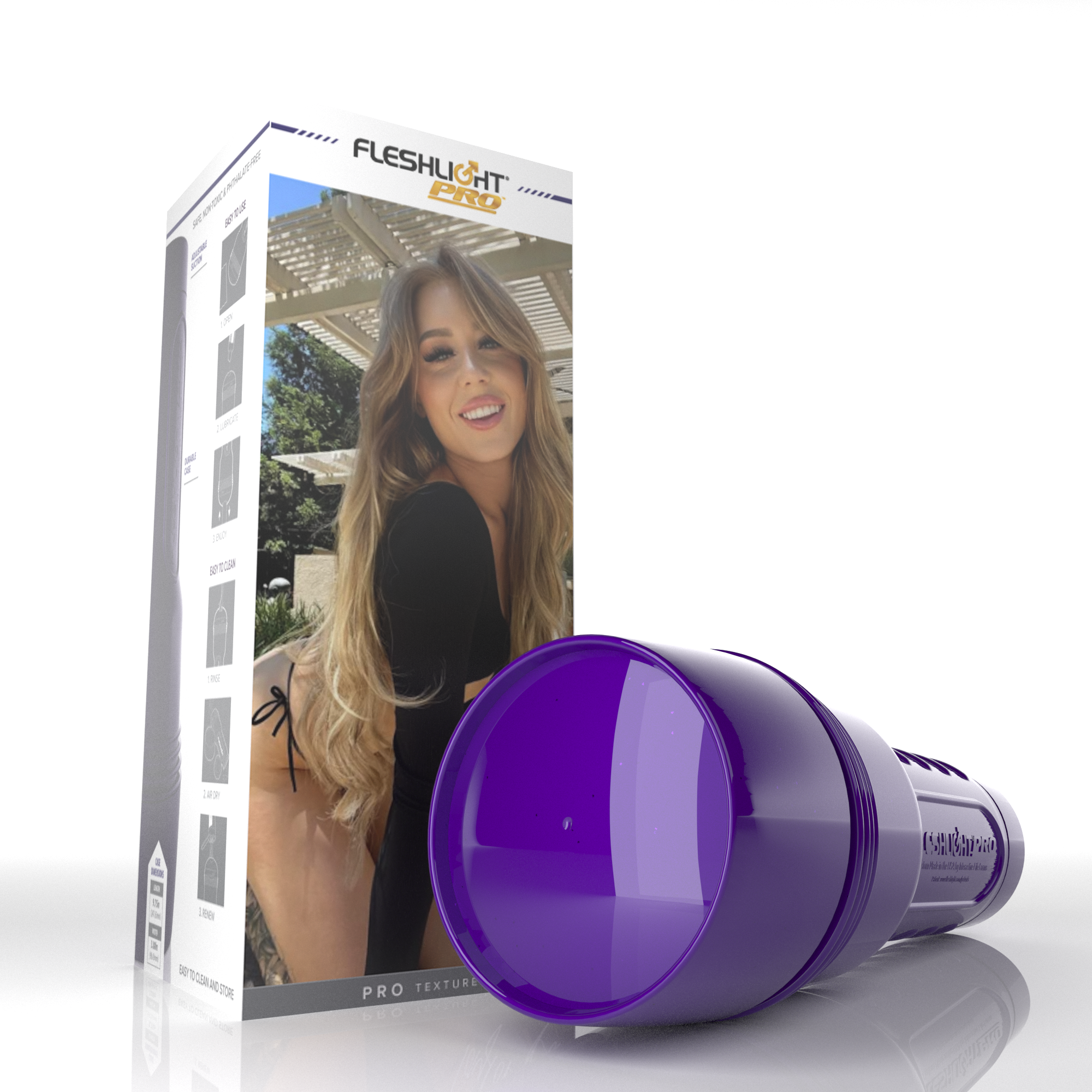 fleshlight-pro-taylor-rae-masturbateur-vaginal-lady-allure image 5