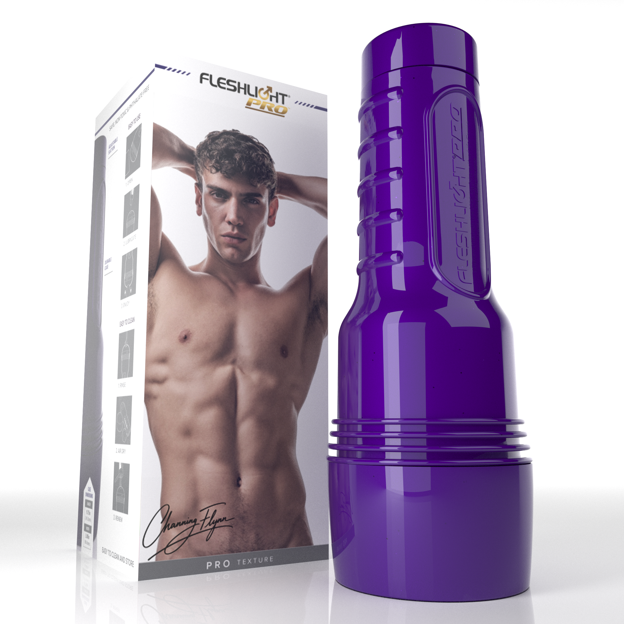 fleshlight-pro-channing-flynn-masturbateur-superfly image 1