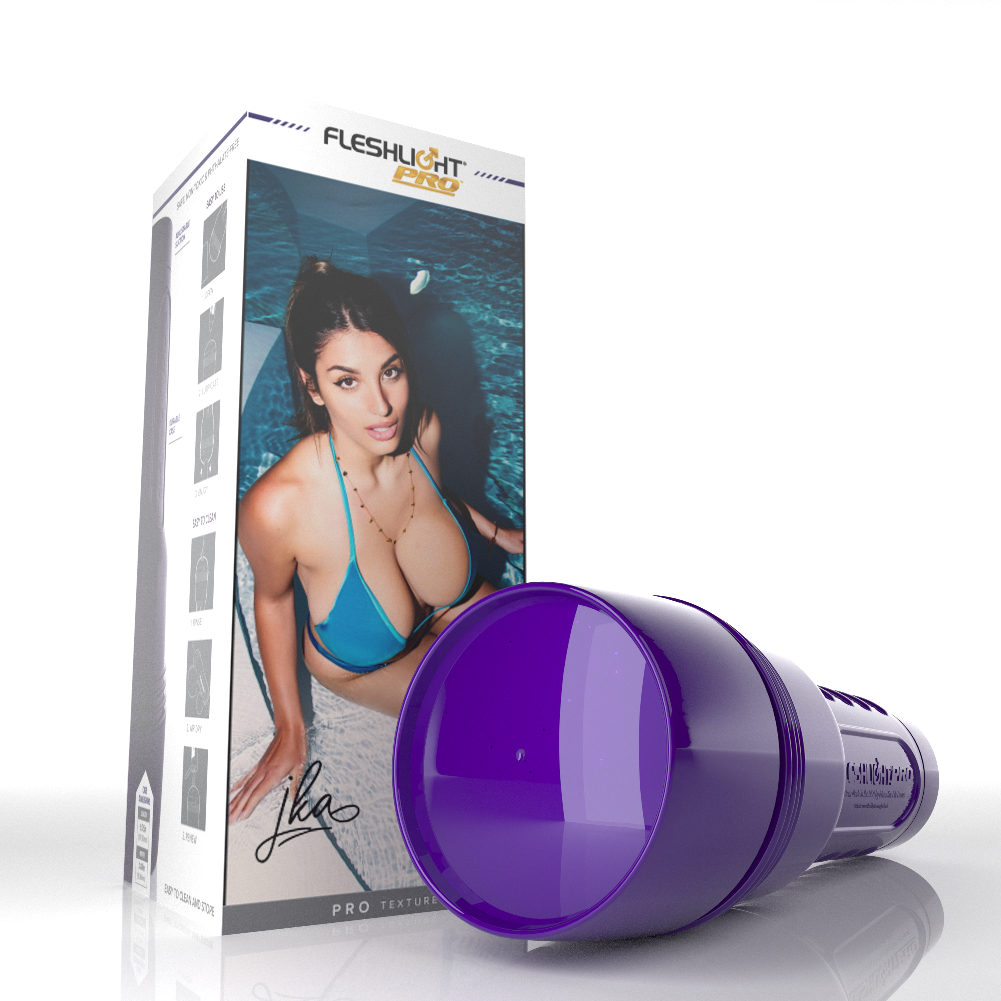 fleshlight-pro-ika-dauria-masturbateur-vagin-lady-allure image 5
