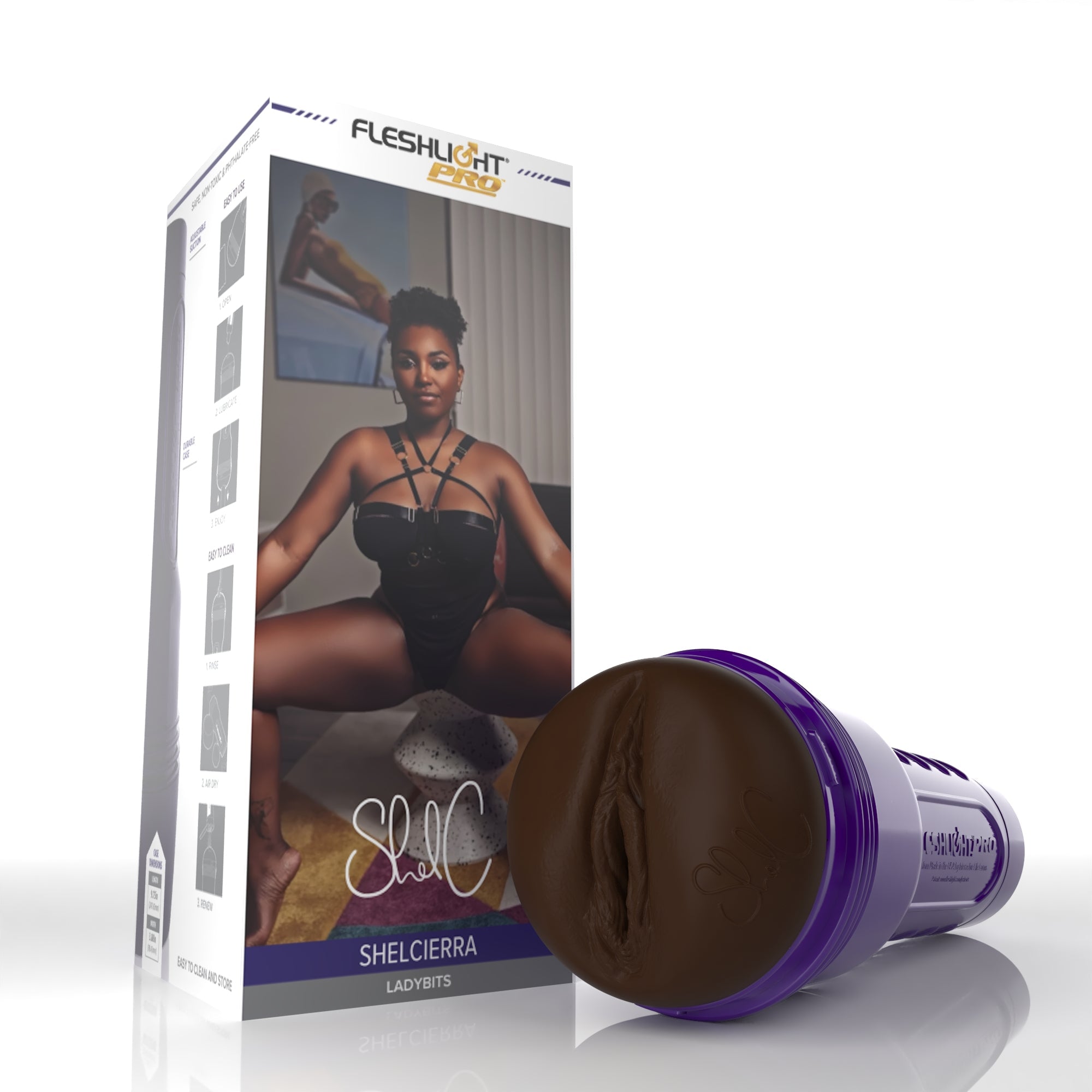fleshlight-pro-shelcierra-masturbateur-homegrown-peach-allure image 4
