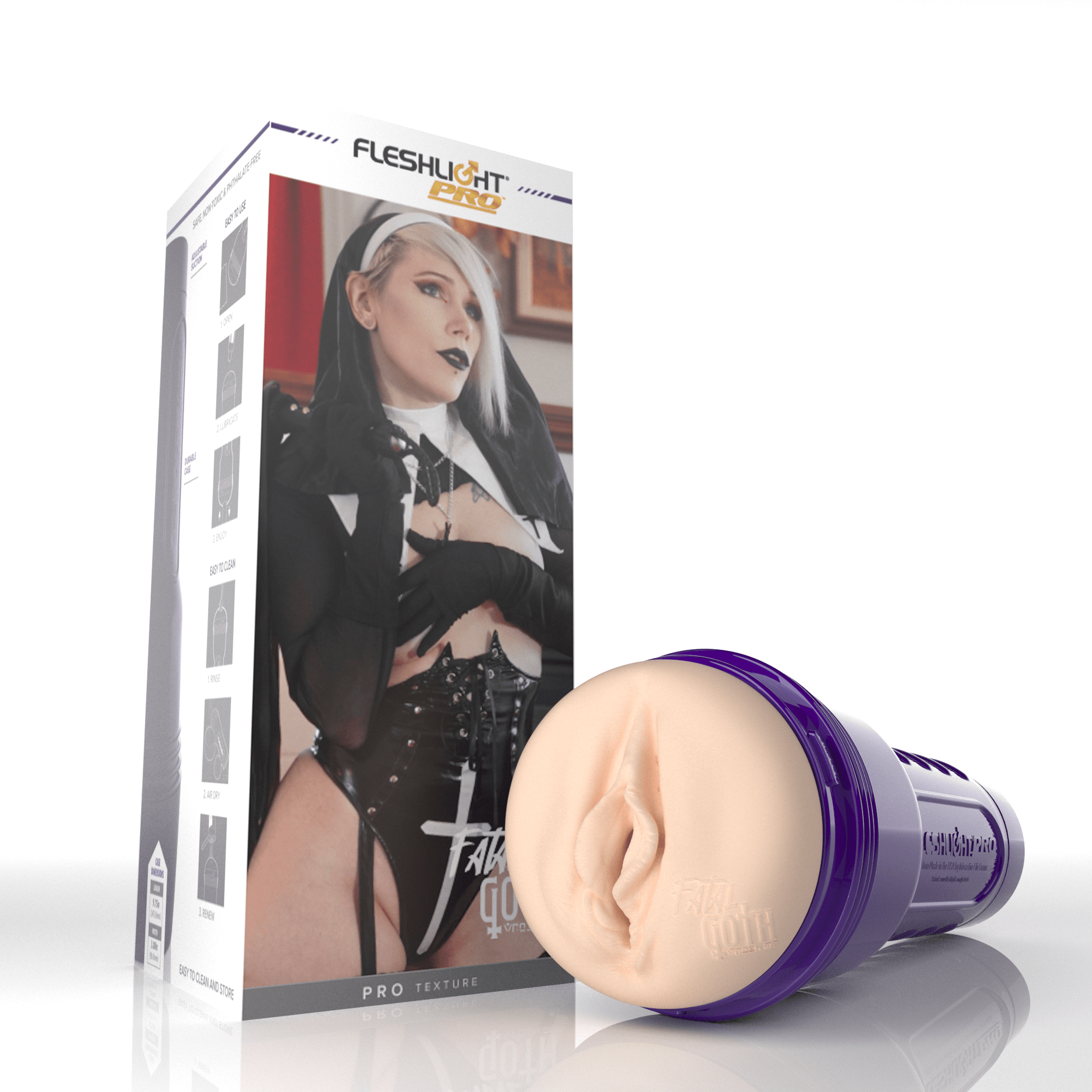 fleshlight-pro-fatalgoth-fatal-cake-masturbateur-vaginal-allure image 4