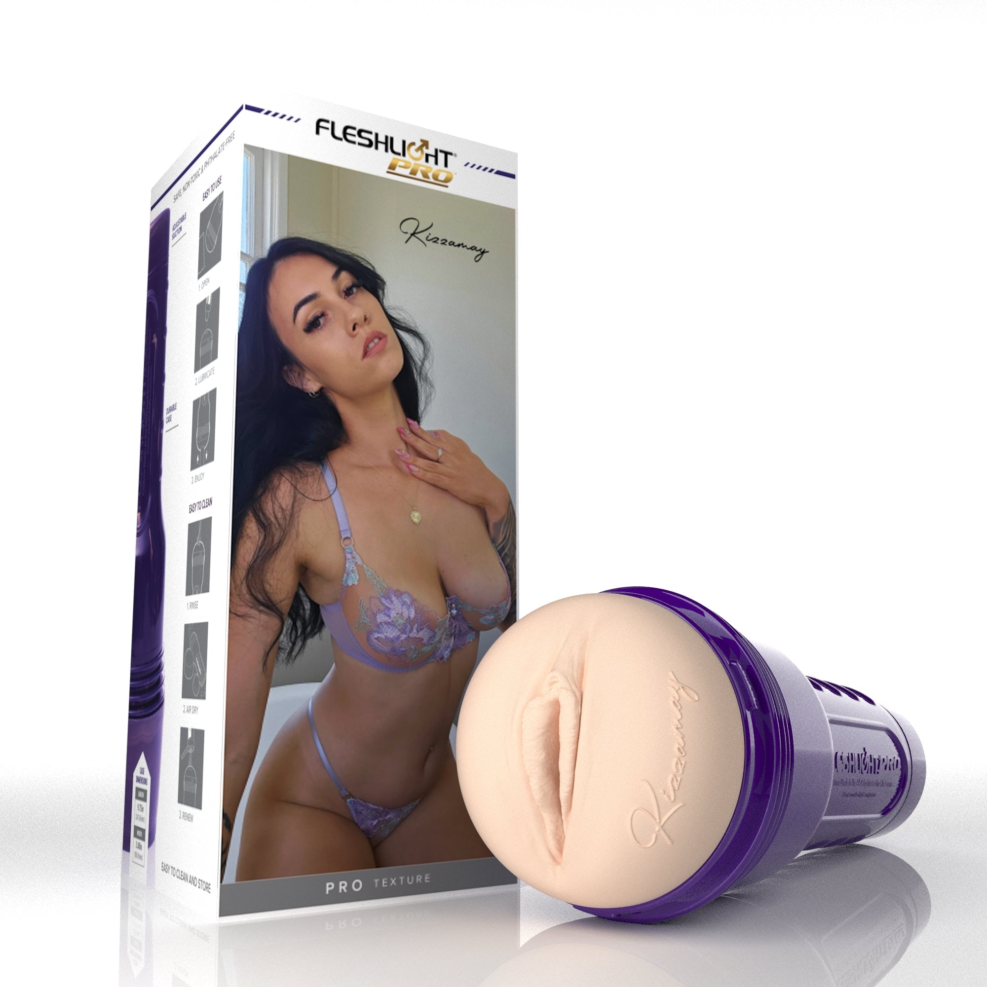 fleshlight-pro-kizzamay-masturbateur-vagin-allure image 4