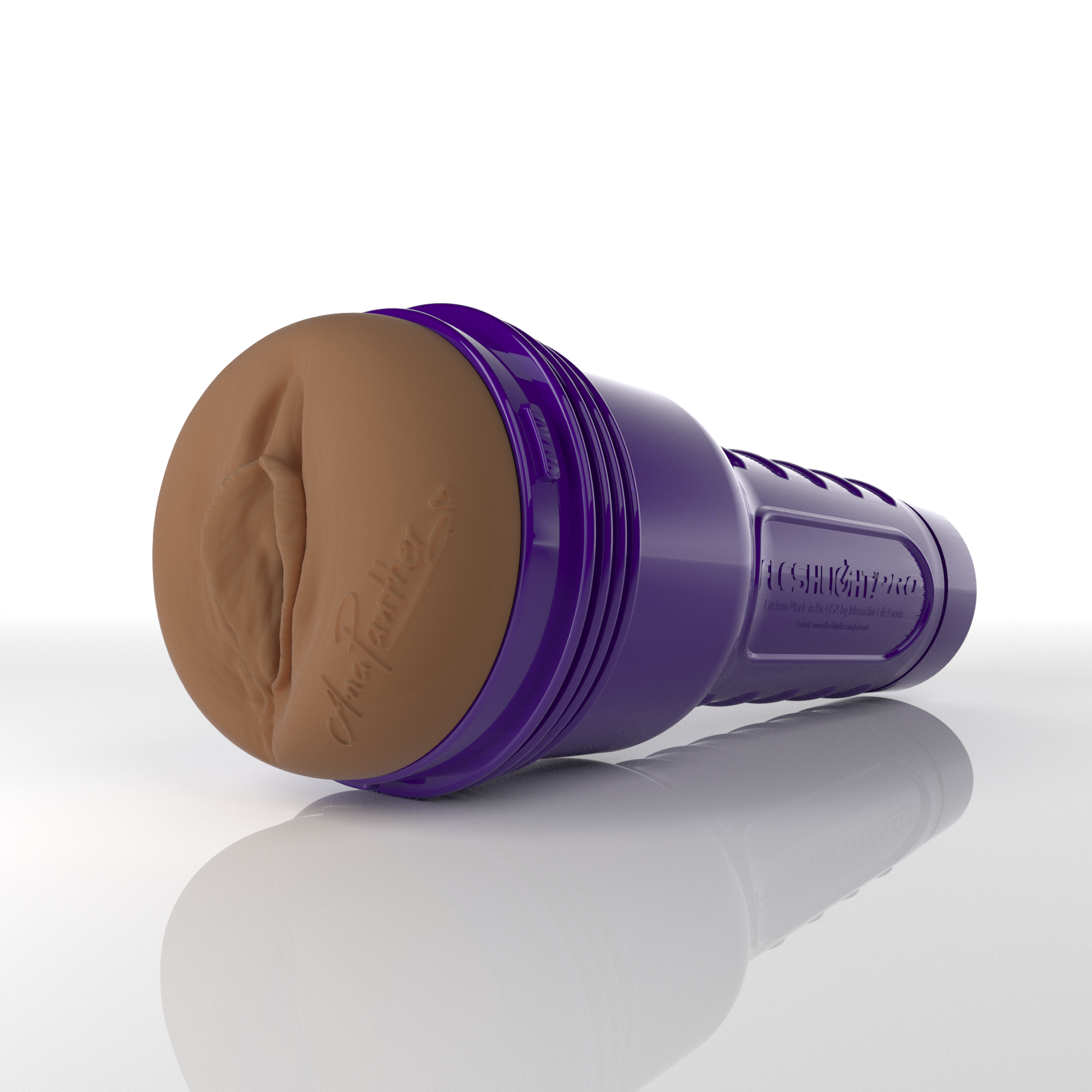 fleshlight-pro-ana-panther-golden-snitch-masturbateur-vagin image 3