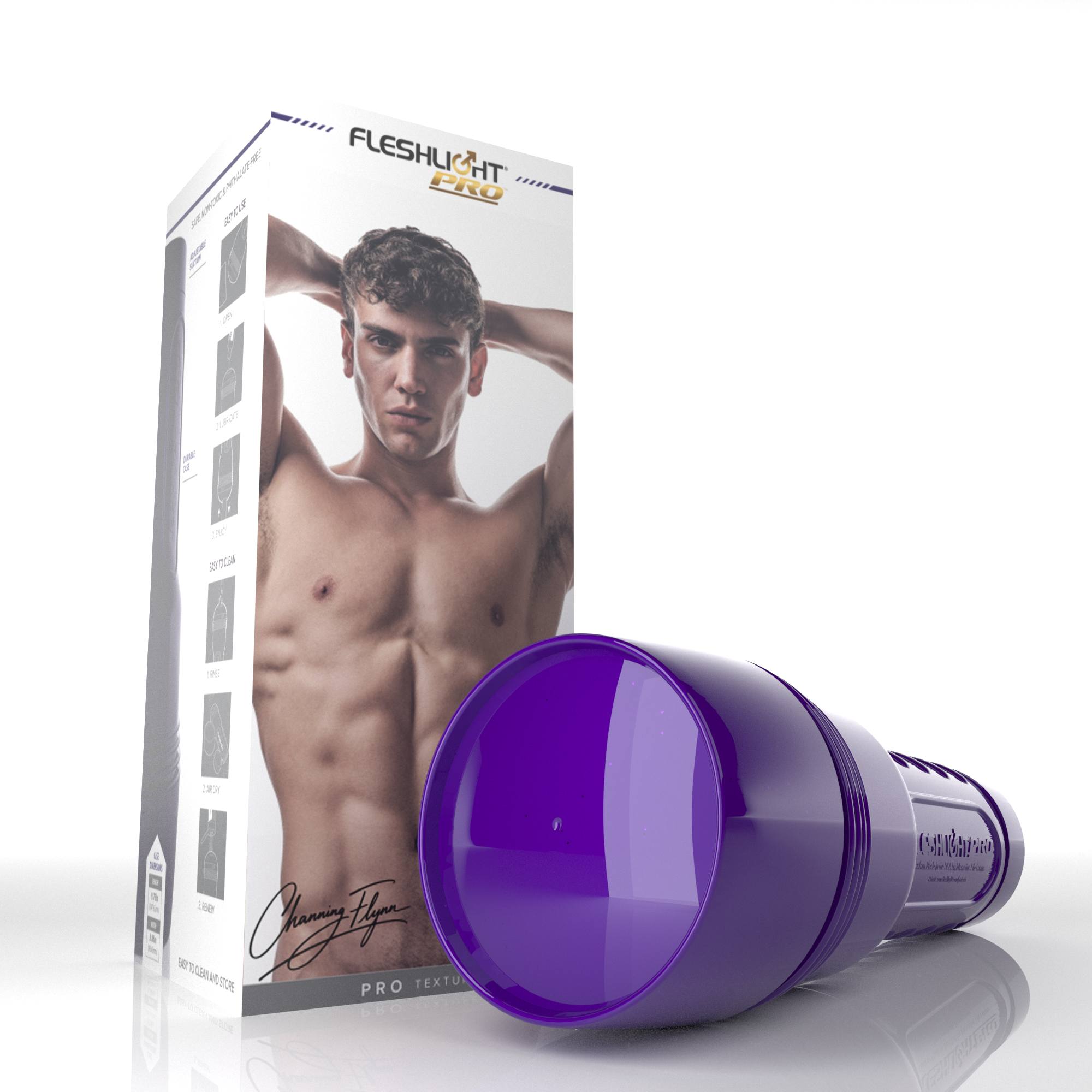 fleshlight-pro-channing-flynn-masturbateur-superfly image 5